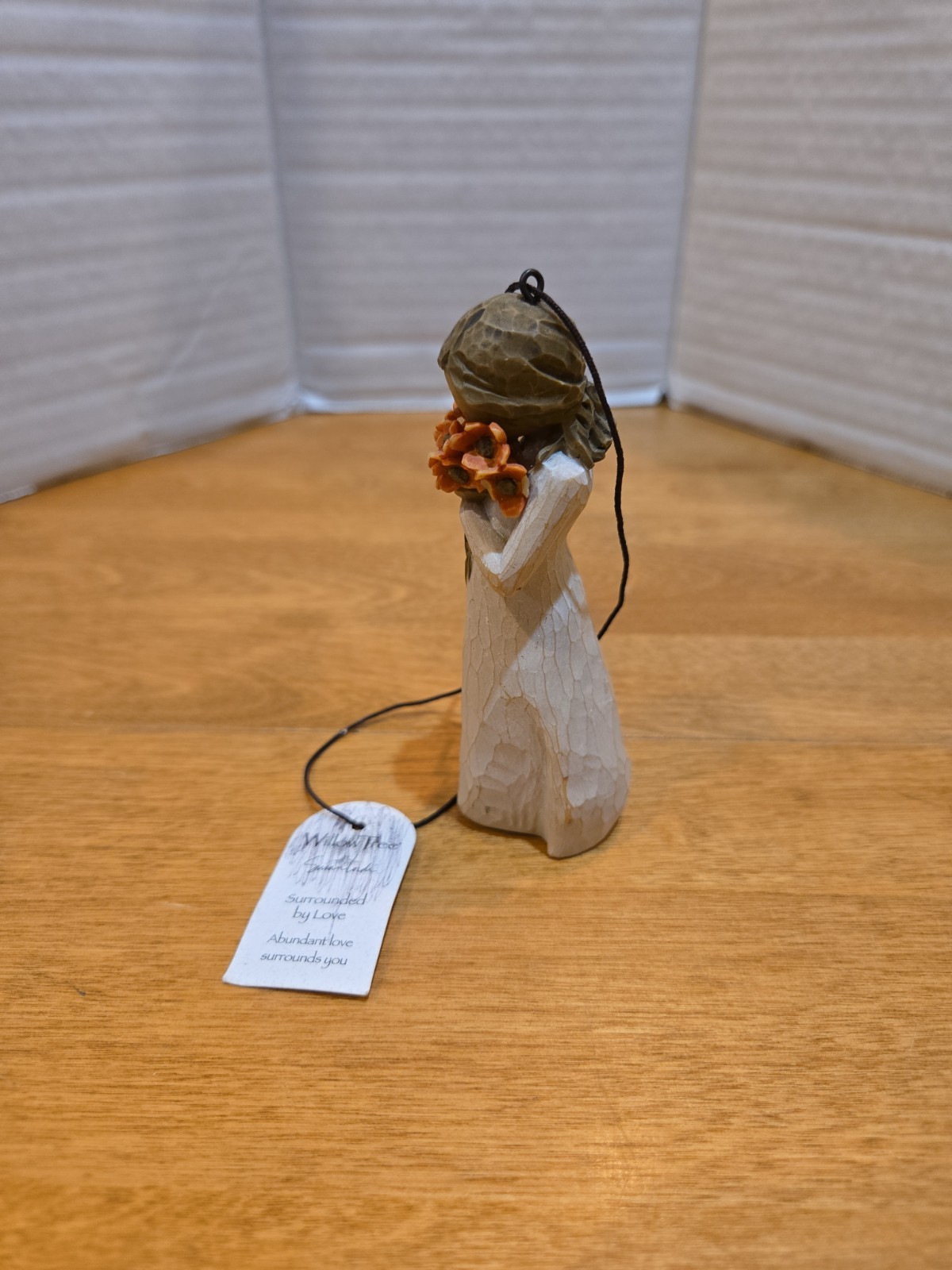 Willow Tree Surrounded by Love Ornament Susan Lordi 2013 Demdaco Cottagecore