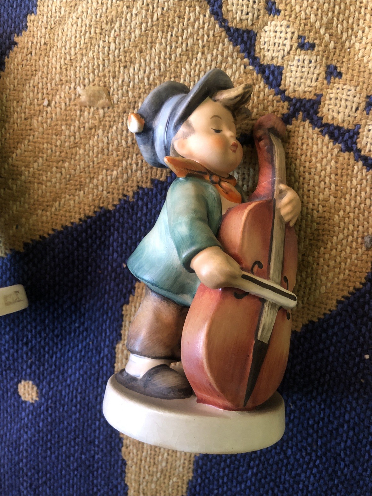Hummel Goebel Masterpiece Collection “Soloist,” Lot Of 7 Some Flaws As Is