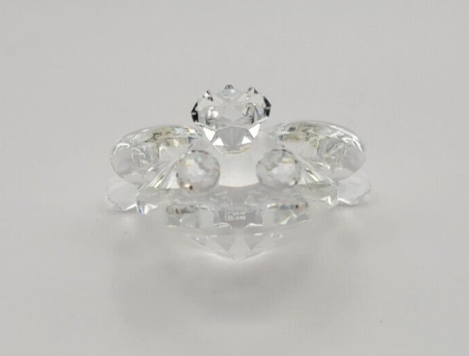 Swarovski Beauties of the Lake Prince Frog Clear Eyes 1984 Retired