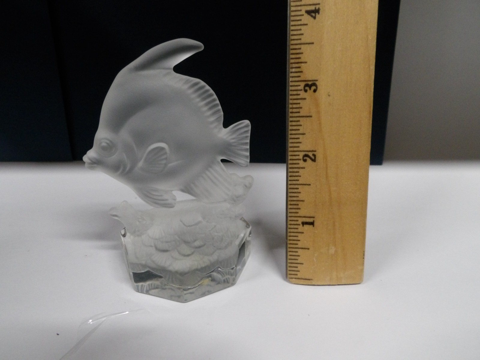 GOEBEL LEAD CRYSTAL ANGEL FISH – MADE IN GERMANY