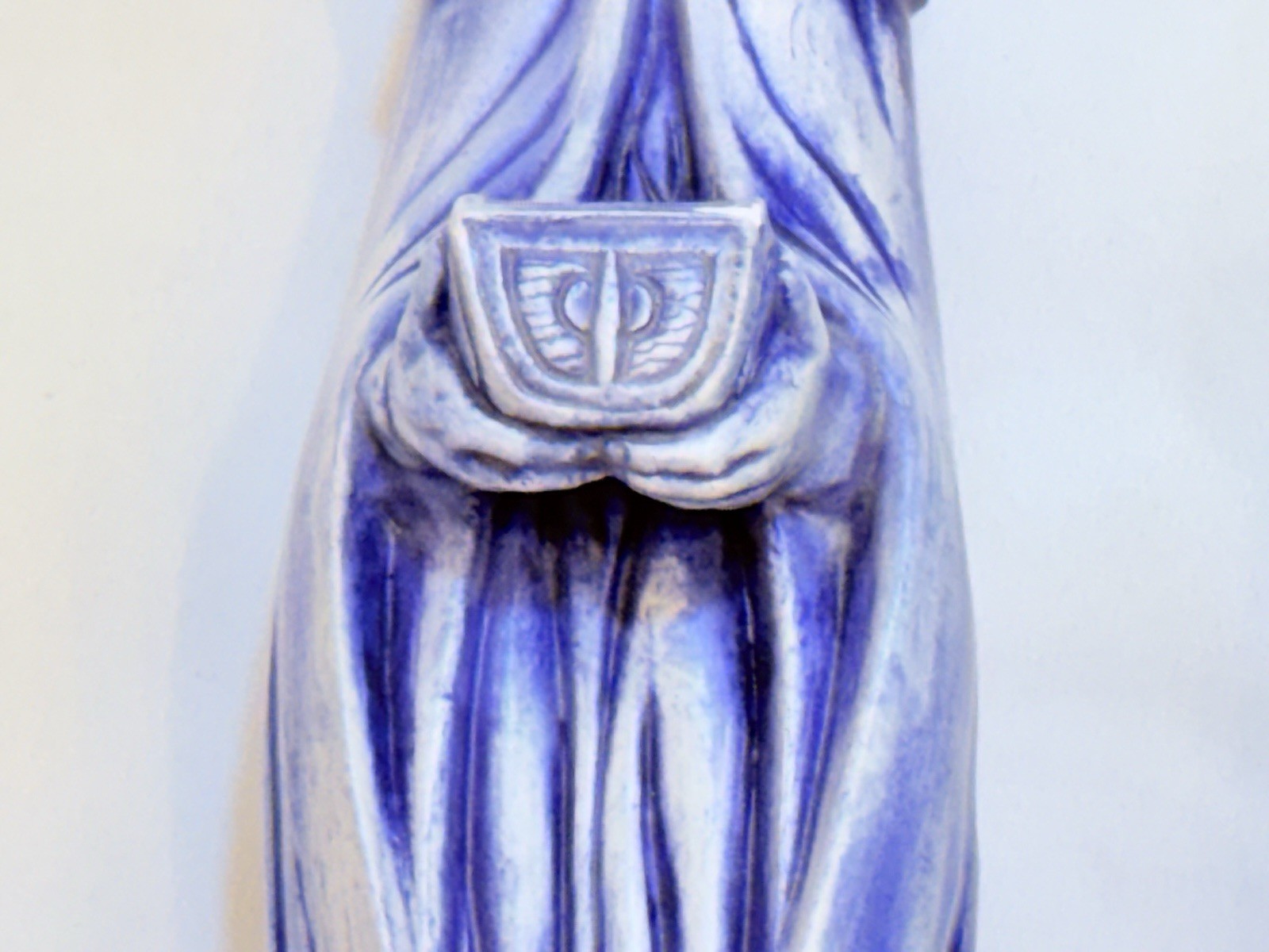 Greek Statues; (“Three Wise Men”).