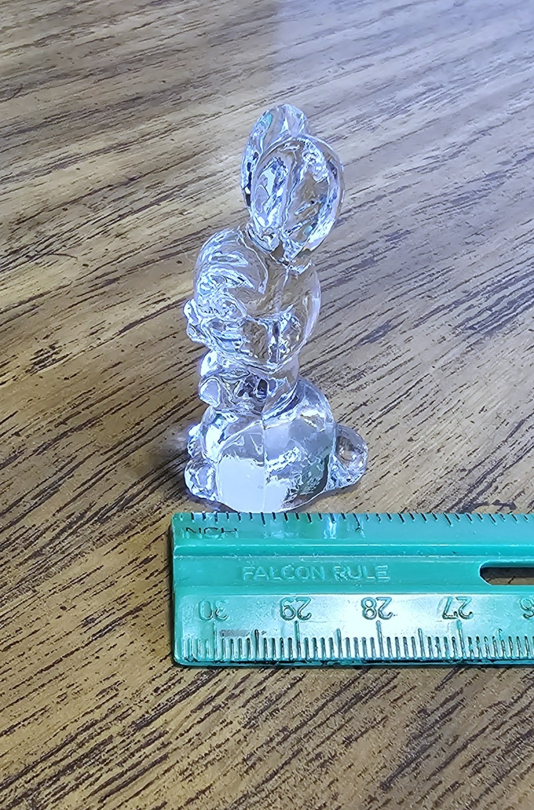 🦉 Goebel Crystal Collection 1981 German, Easter Bunny Rabbit Figurine, Logo