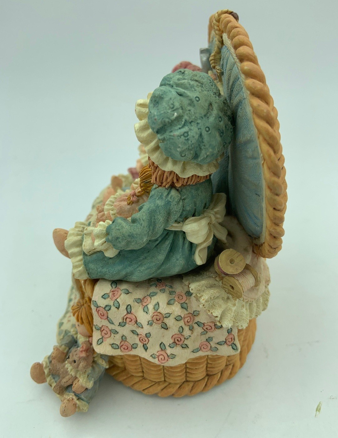 SAN FRANCISCO MUSIC BOX HEART TUG BIRTHDAY WISH JUST FOR YOU BY MATTHEW DANKO