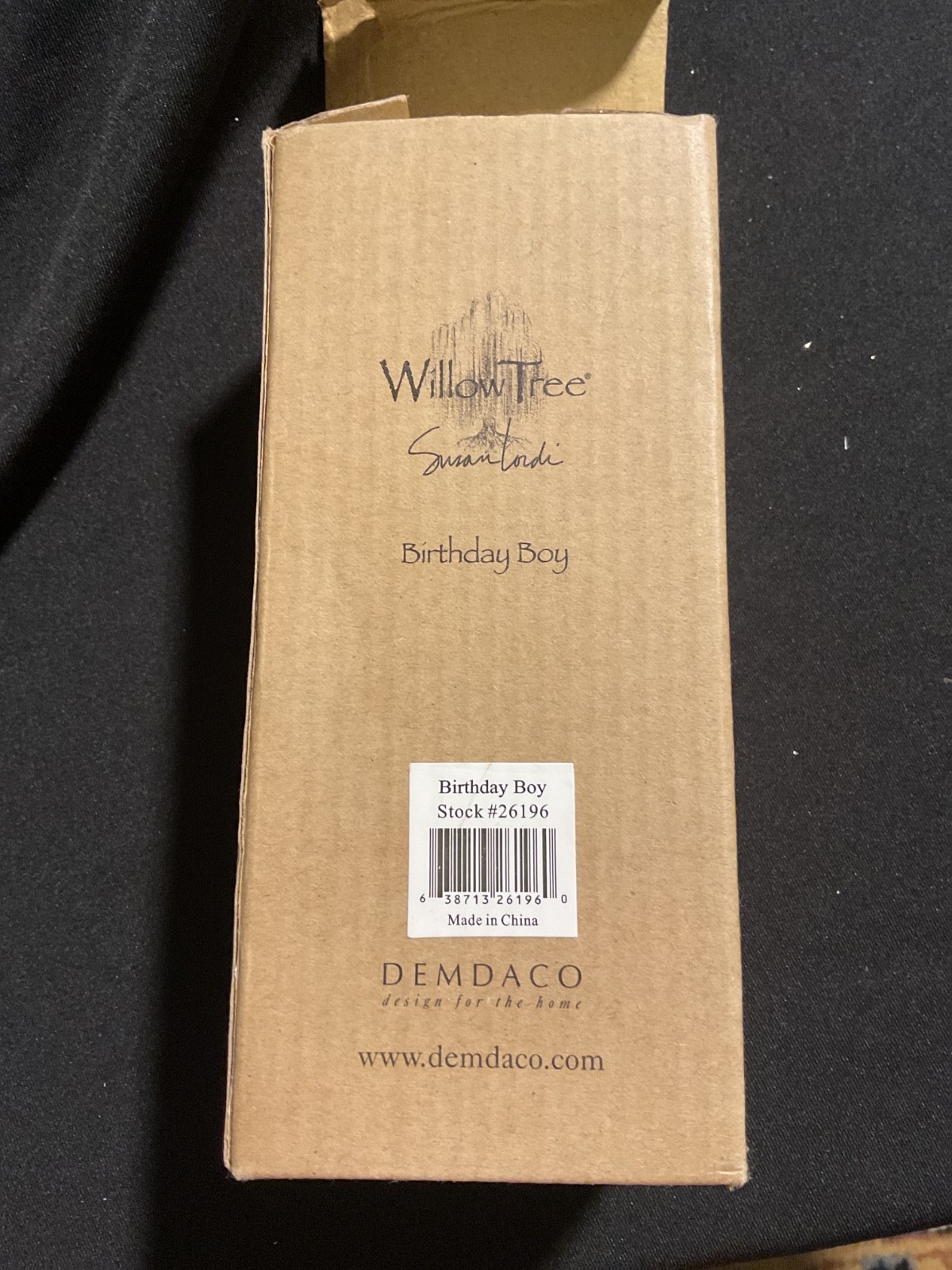 Willow Tree BIRTHDAY BOY Sculpted Hand Painted Figure New in Box