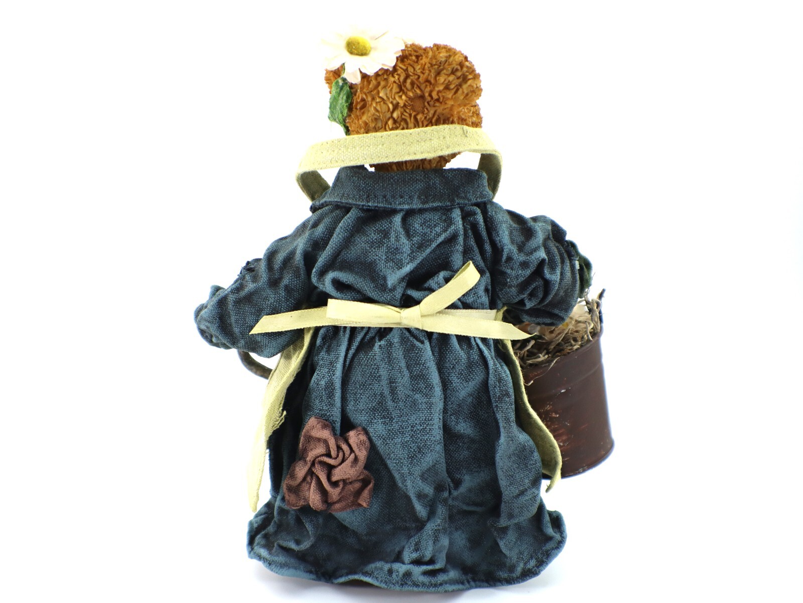 Boyds Collection DAISY CRUMPLETON 93214V Bear Figurine 8 ¼” Resin/Fabric in Box