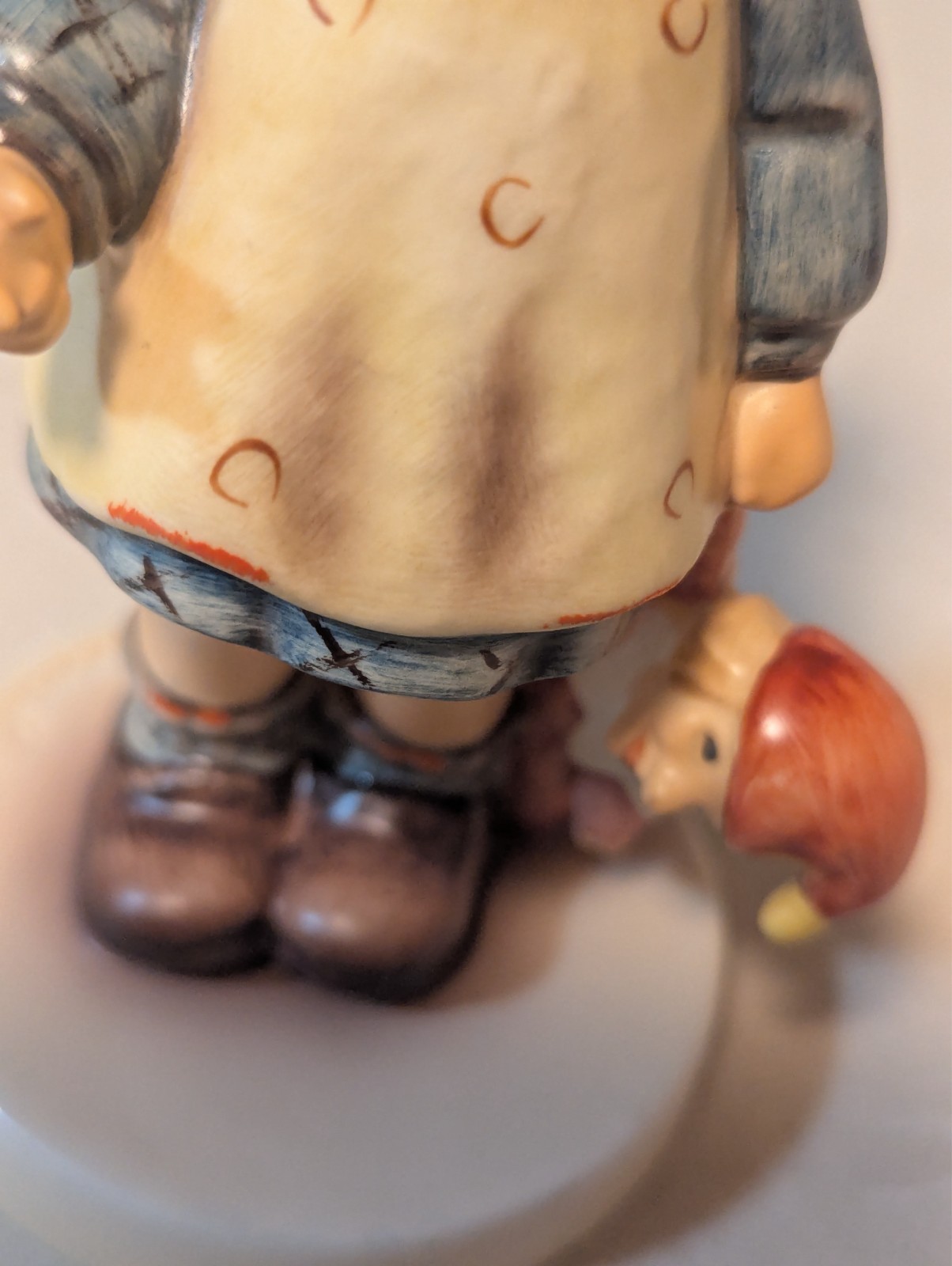 Goebel Hummel Figurine, #649/0, “Fascination” TMK7, Limited edition, 4.50″ tall
