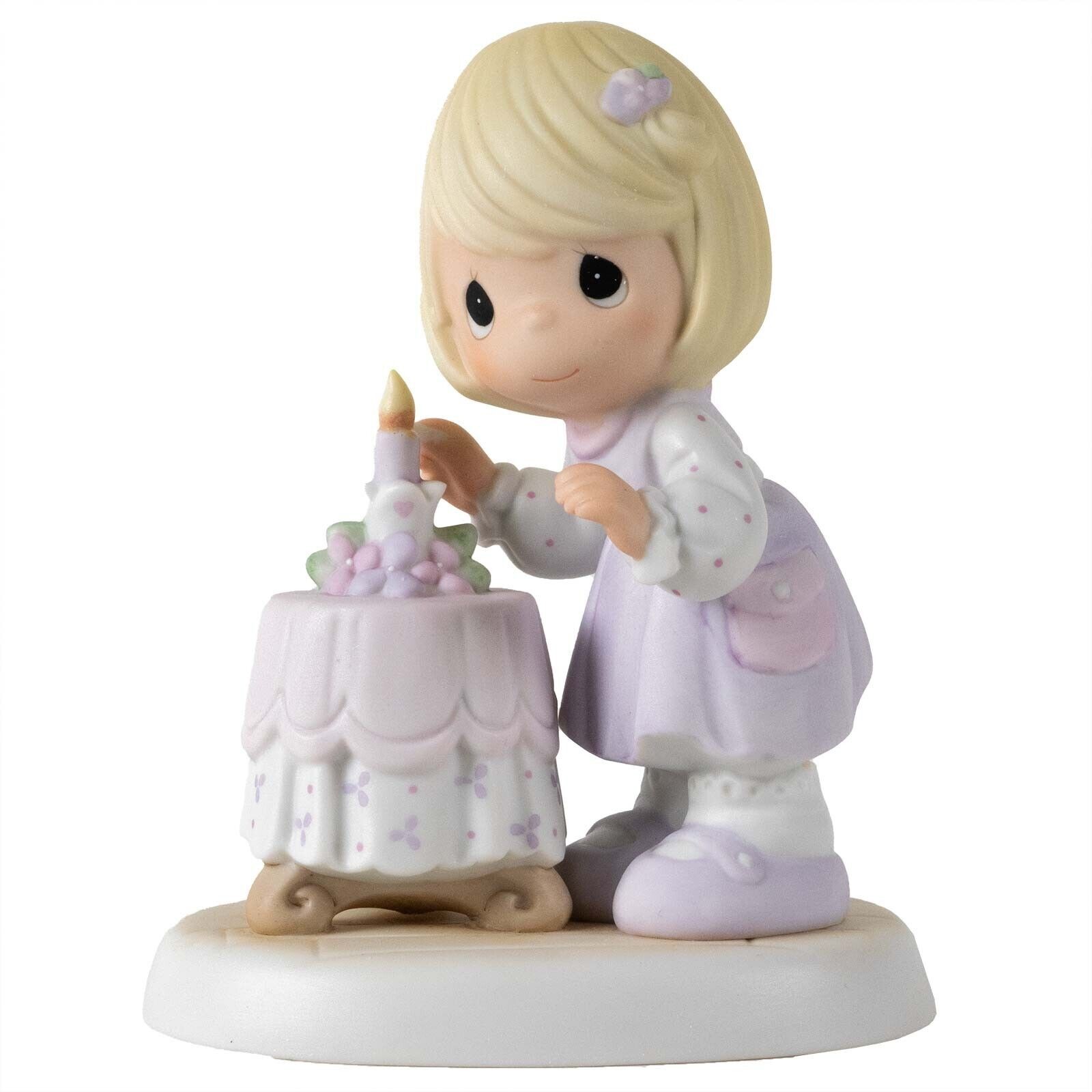 Precious Moments Figurine & Tulip Candle A Mother’s Love is a Warm Glow 4001650