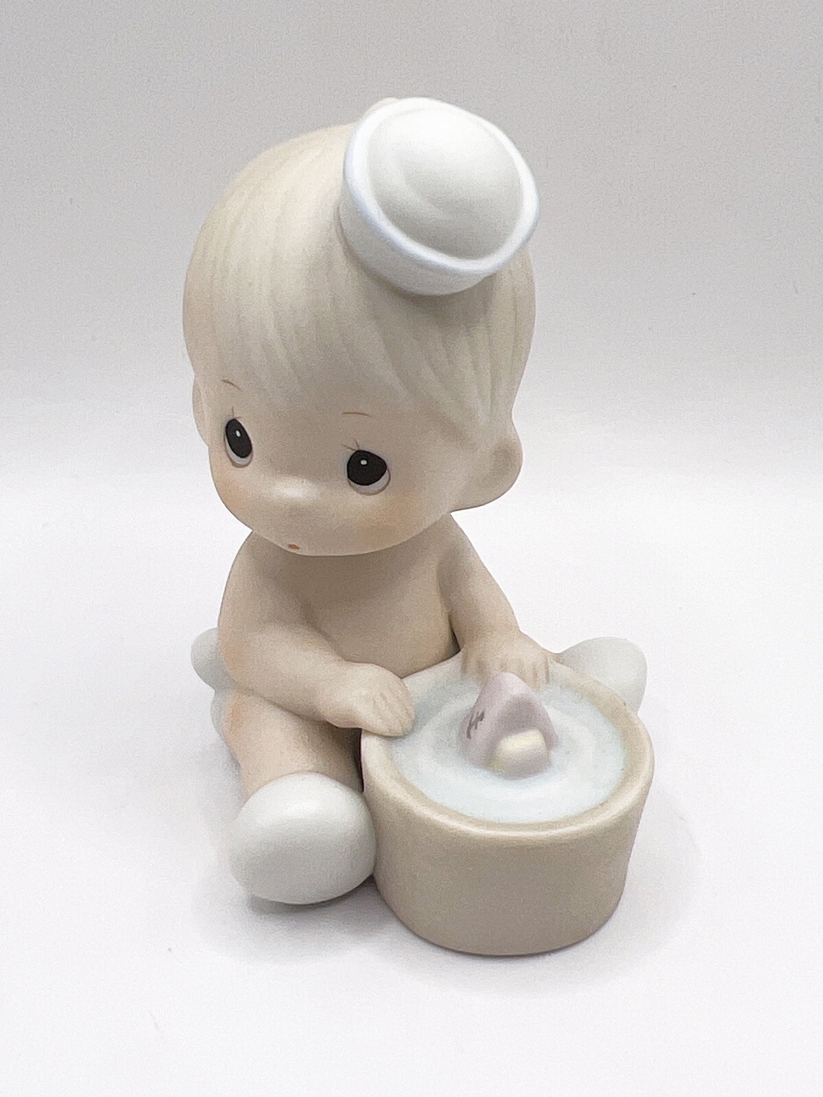 Precious Moments “I Will Be Sunk Without You” Figurine 102970