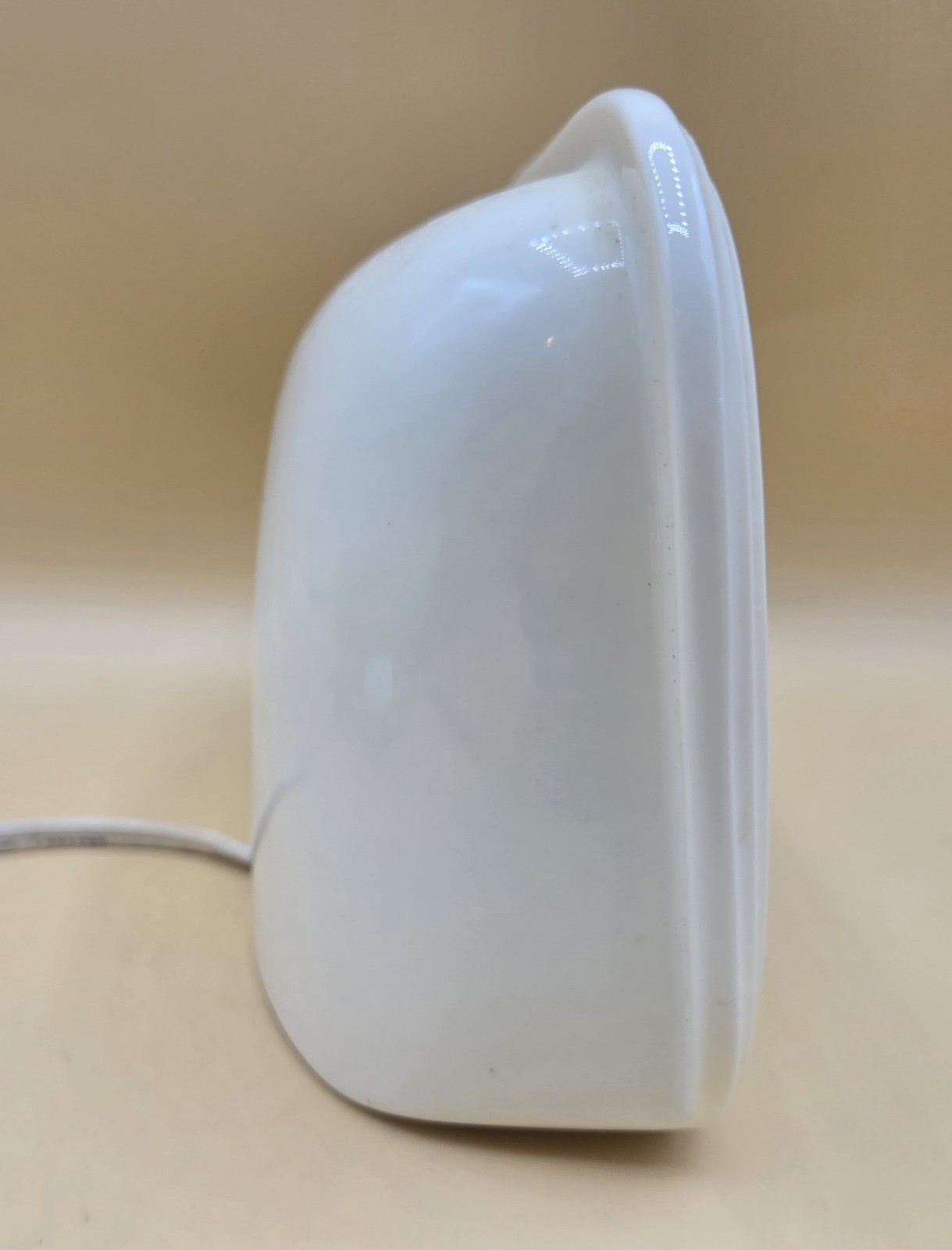 Vintage Andrea by Sadek Porcelain Night Light Lamp Waterfowl/Ducks/Geese, EUC