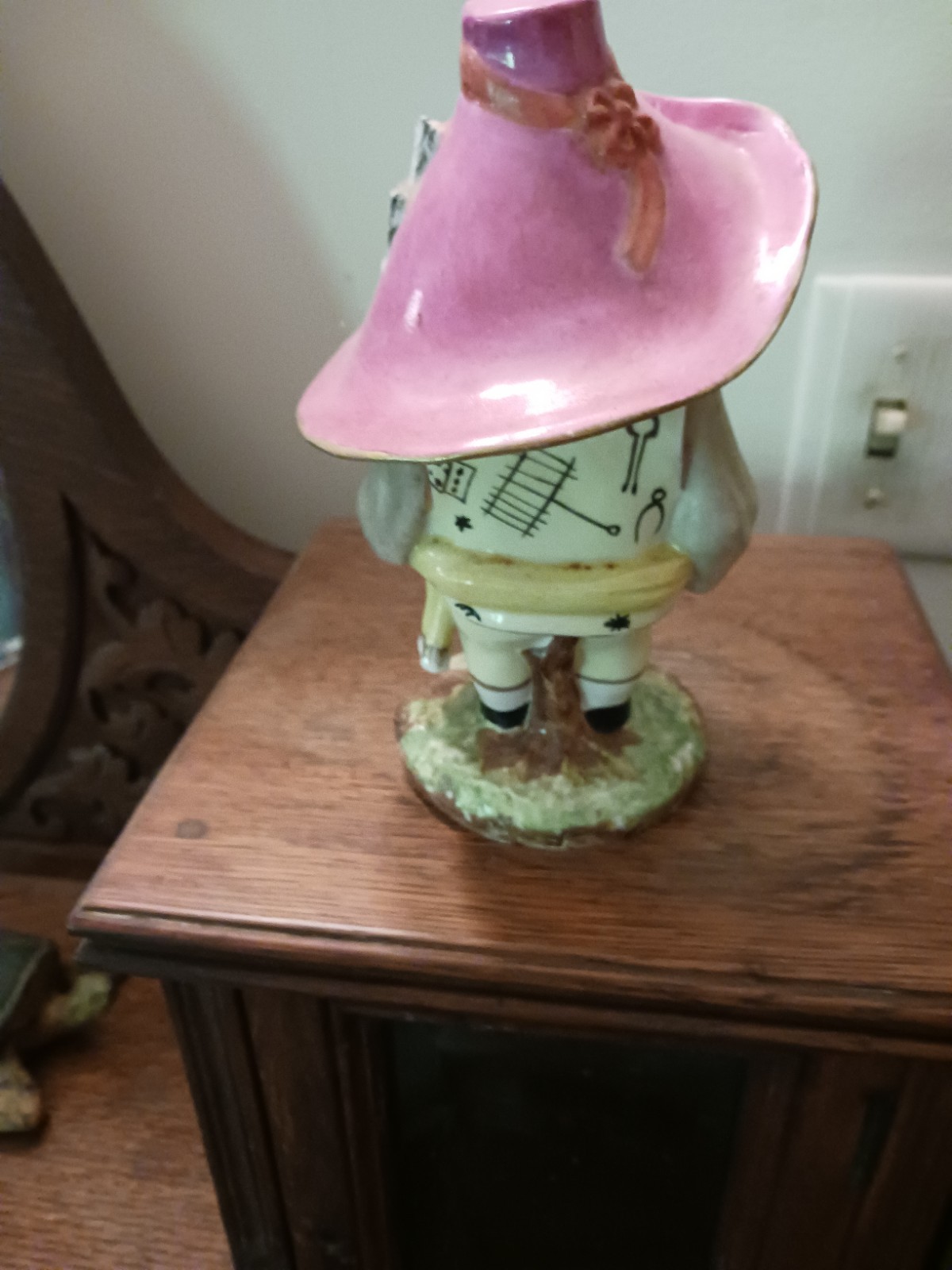 Samson Derby StyleManson House Dwarf Figurine. Early. France