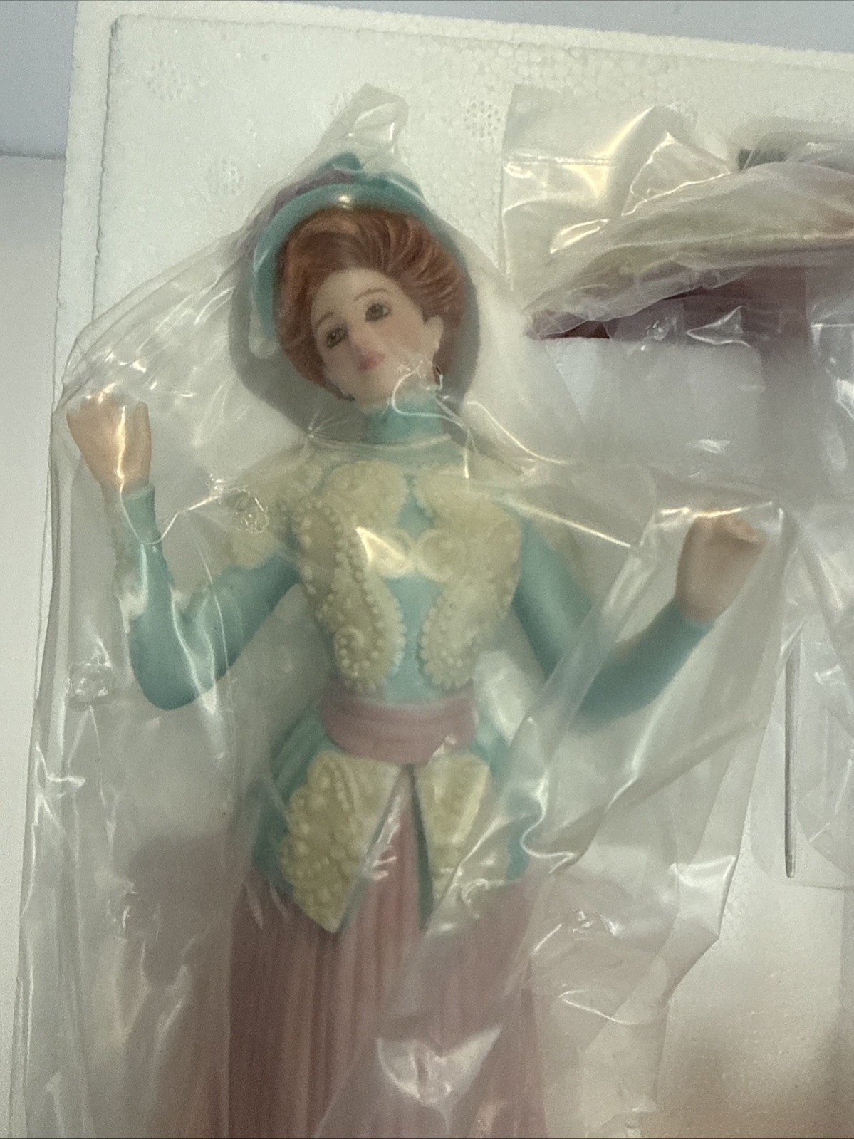 Gorham Porcelain Figurine – Sunday Promenade – Lady with Parasol