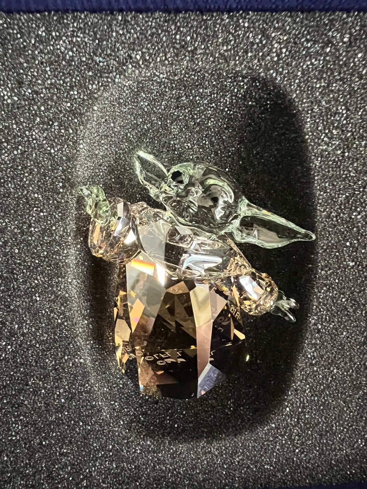 Swarovski Crystal Star Wars Mandalorian The Child Baby Yoda Grogu 5583201