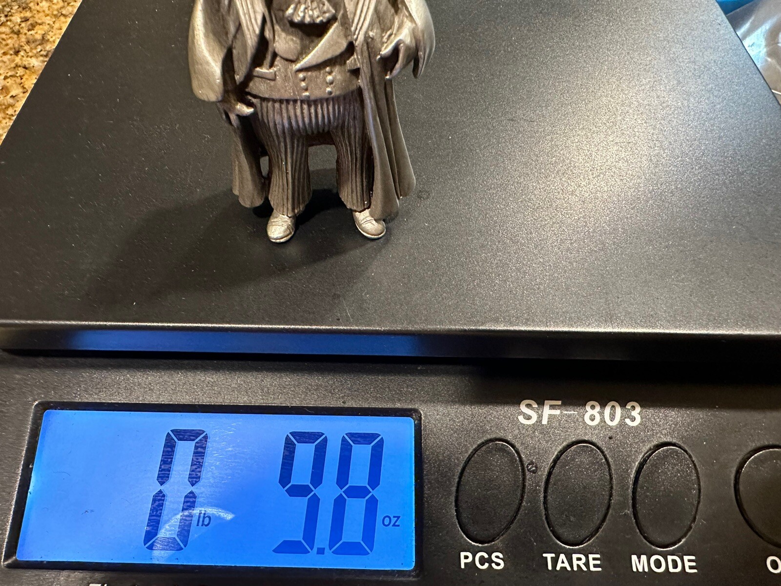 Pewter Batman Returns Penguin Figurine 3.5″ Tall