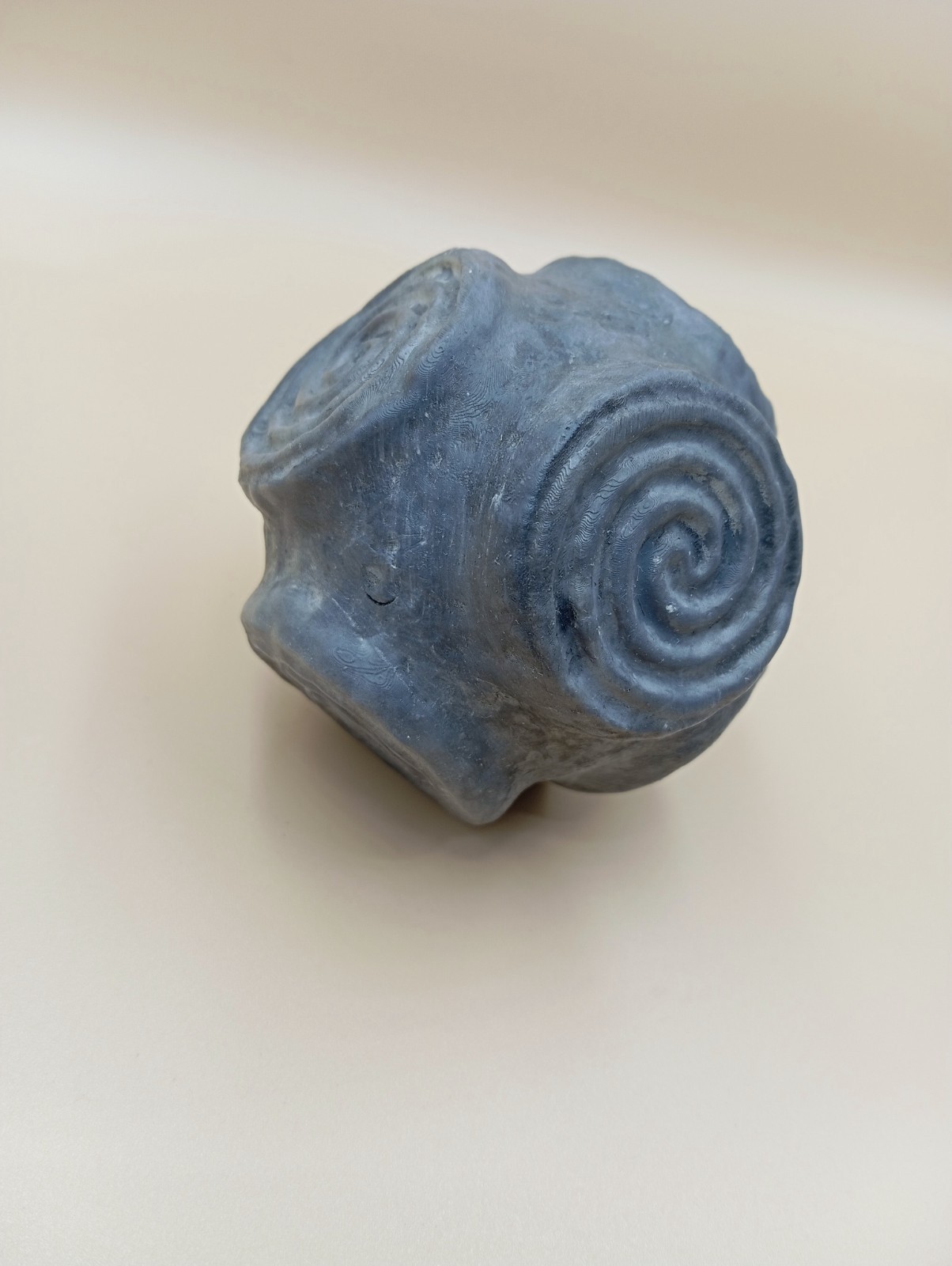 Custom made resin replica of Petrosphere Stone ball, artefact Natural size #10