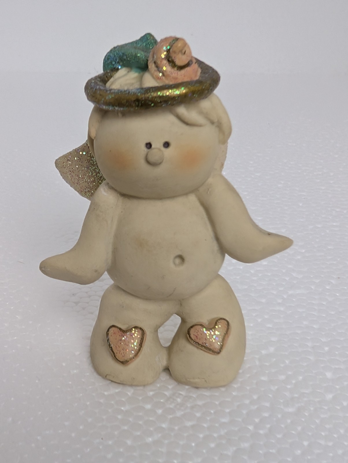 Nancy’s Williams Sprinkles 1409 Figurine From 1998 With Hearts