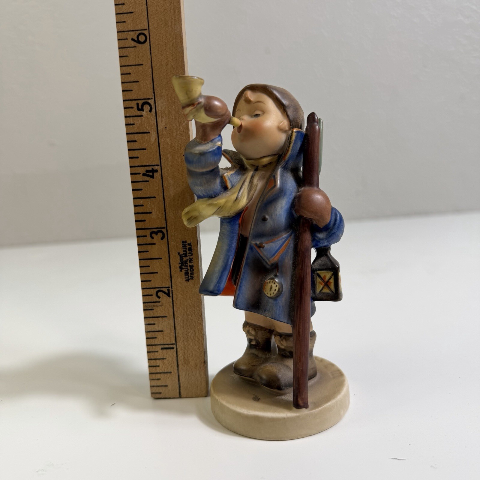 Vintage Goebel M.I. Hummel Figurine HEAR YE, HEAR YE Hum 15/0 TMK-5 West Germany