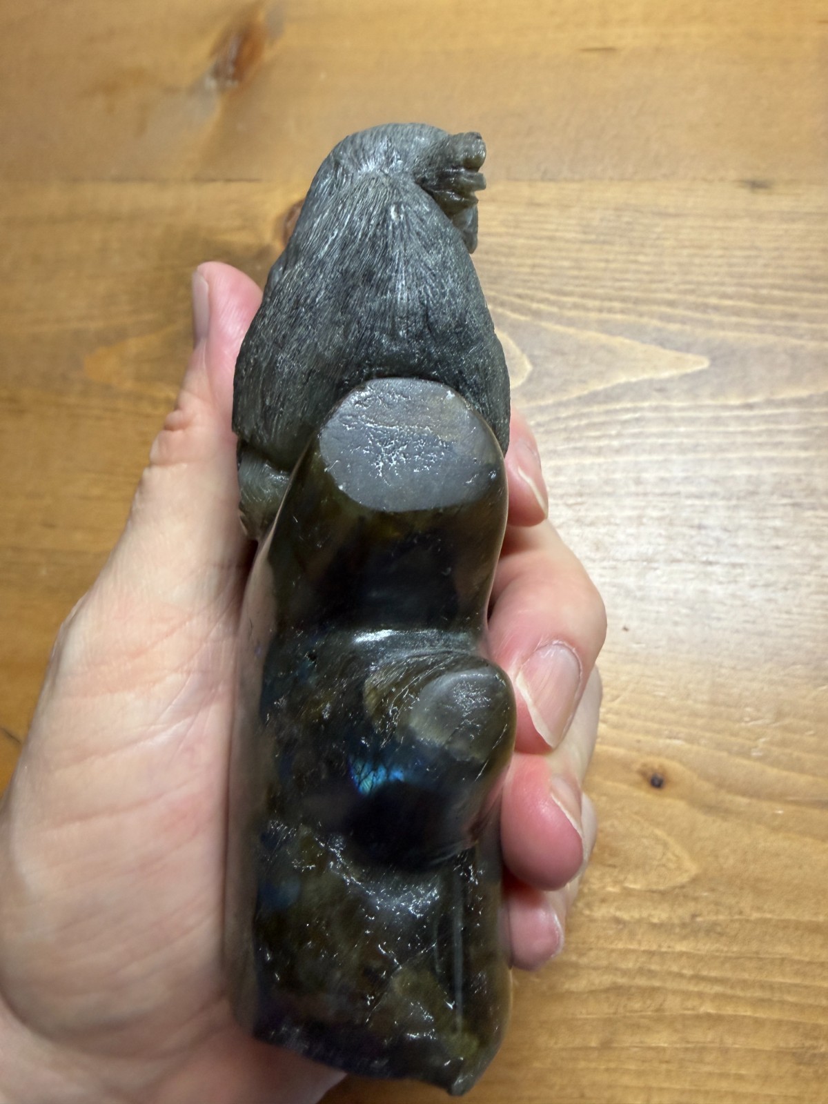 Koala Bear on Branch Labradorite 1lb 3oz 5″ x 3″ x 1.5″