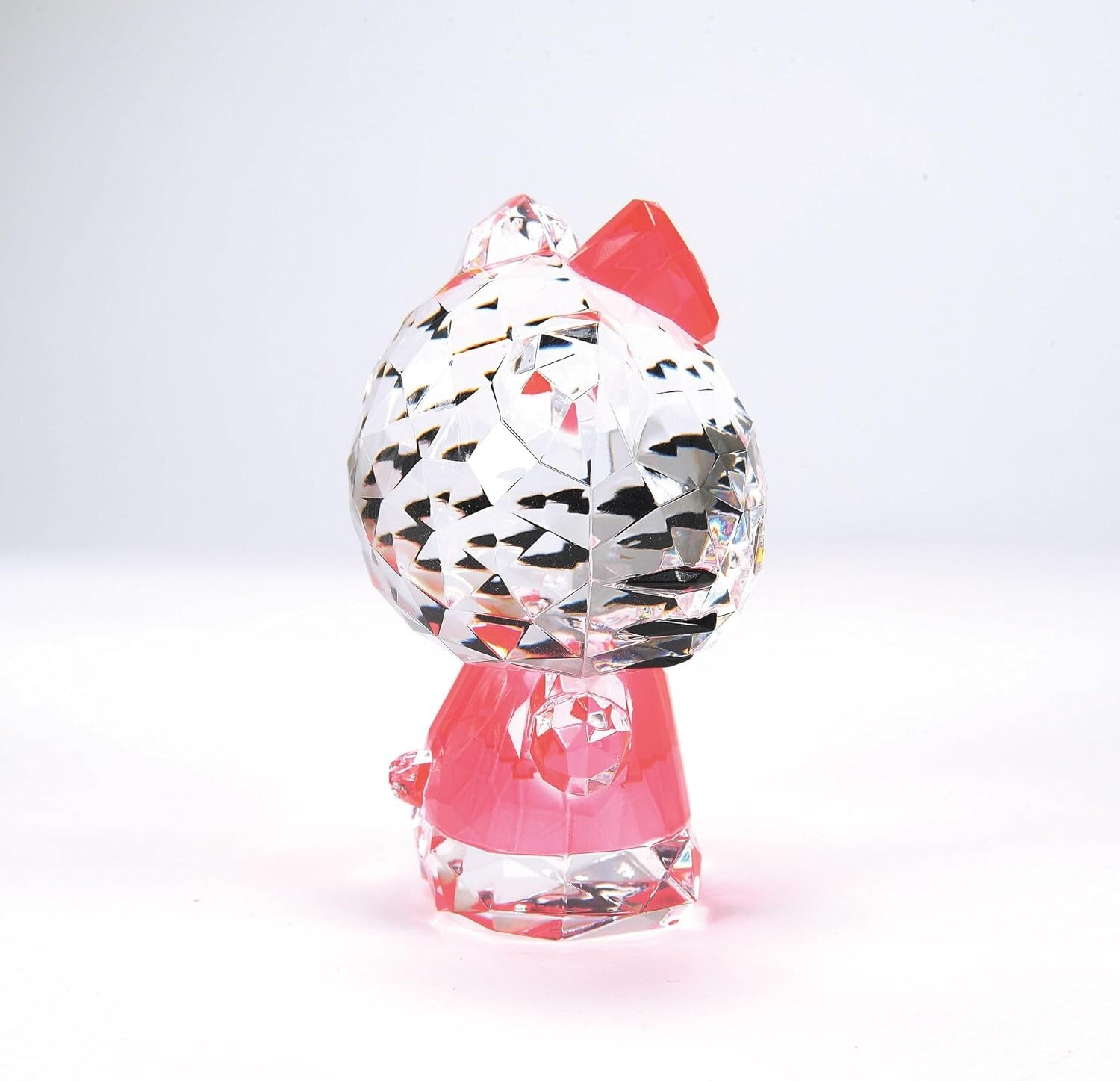 Enesco Facets Hello Kitty Waving Figurine, 3.2 Inch Tall, Multicolor NEW