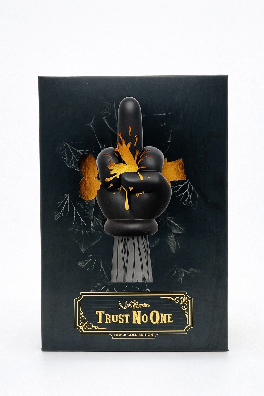 No Companion: Trust No One (Black & Gold Edition) by Abell Octovan x Mighty Jaxx