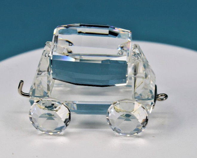 SWAROVSKI TIPPING WAGON TRAIN PIECE 7471 000 005 or 171233