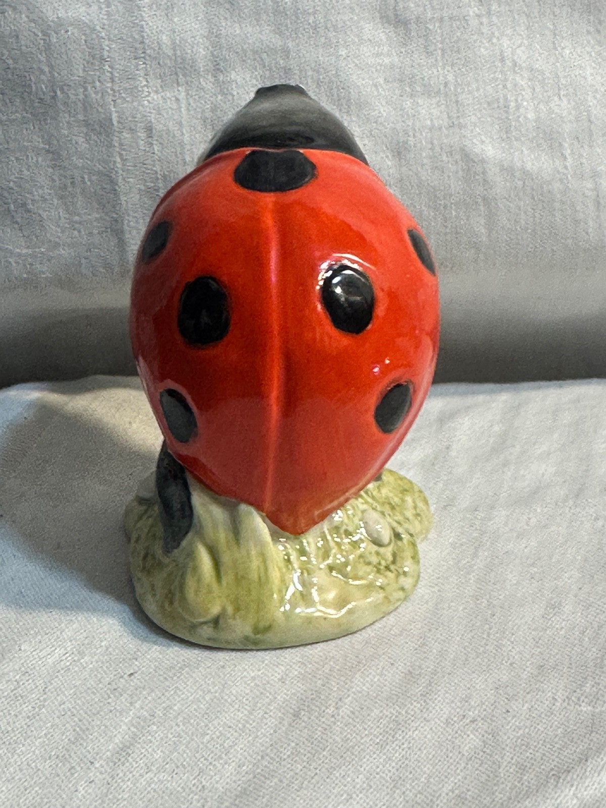 Royal Albert Beatrix Potter “mother ladybird” 1989 (Bp-6a) back stamp