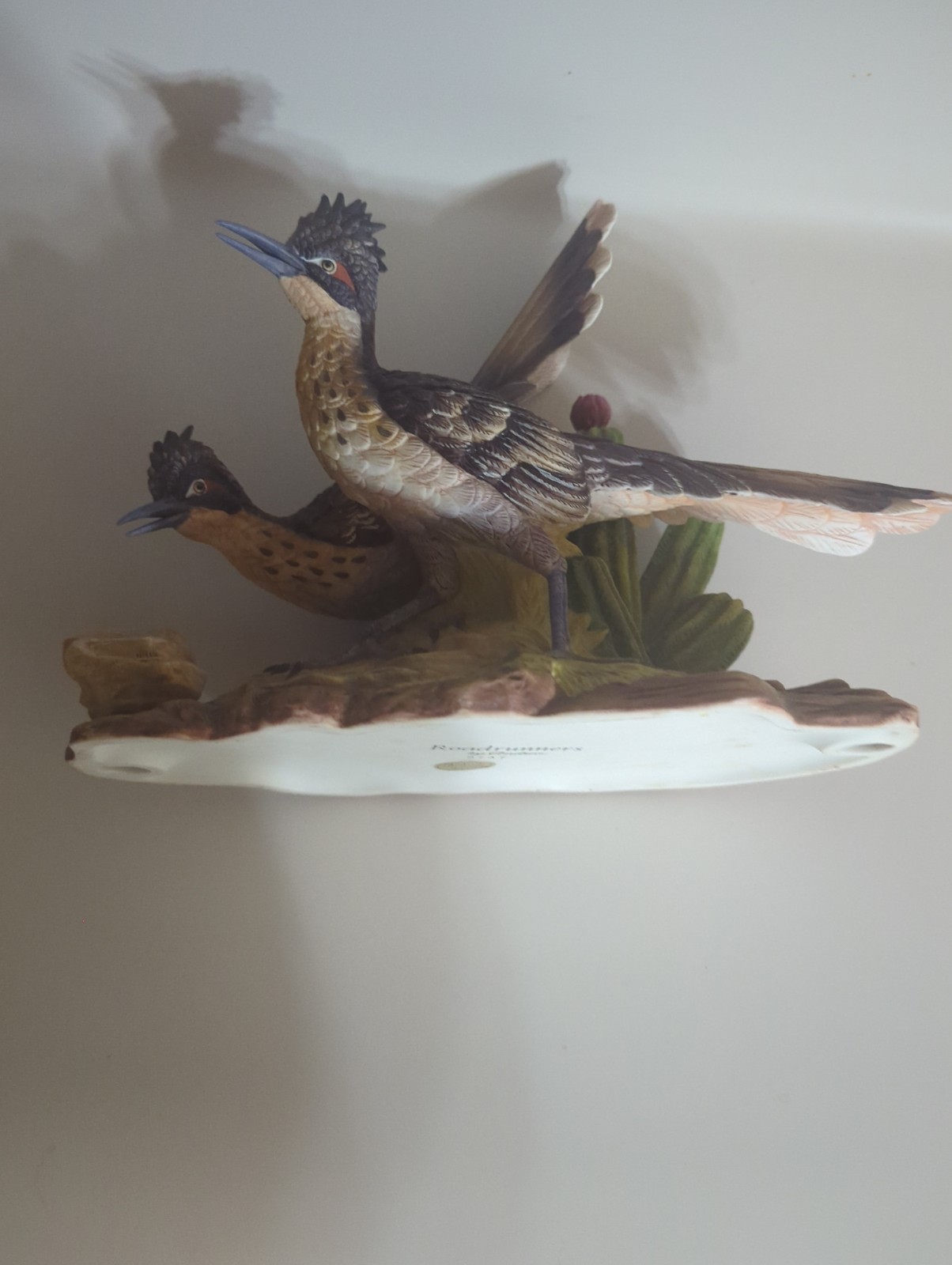 Andrea By Sadek Double Roadrunners 5747 Figurine, Japan