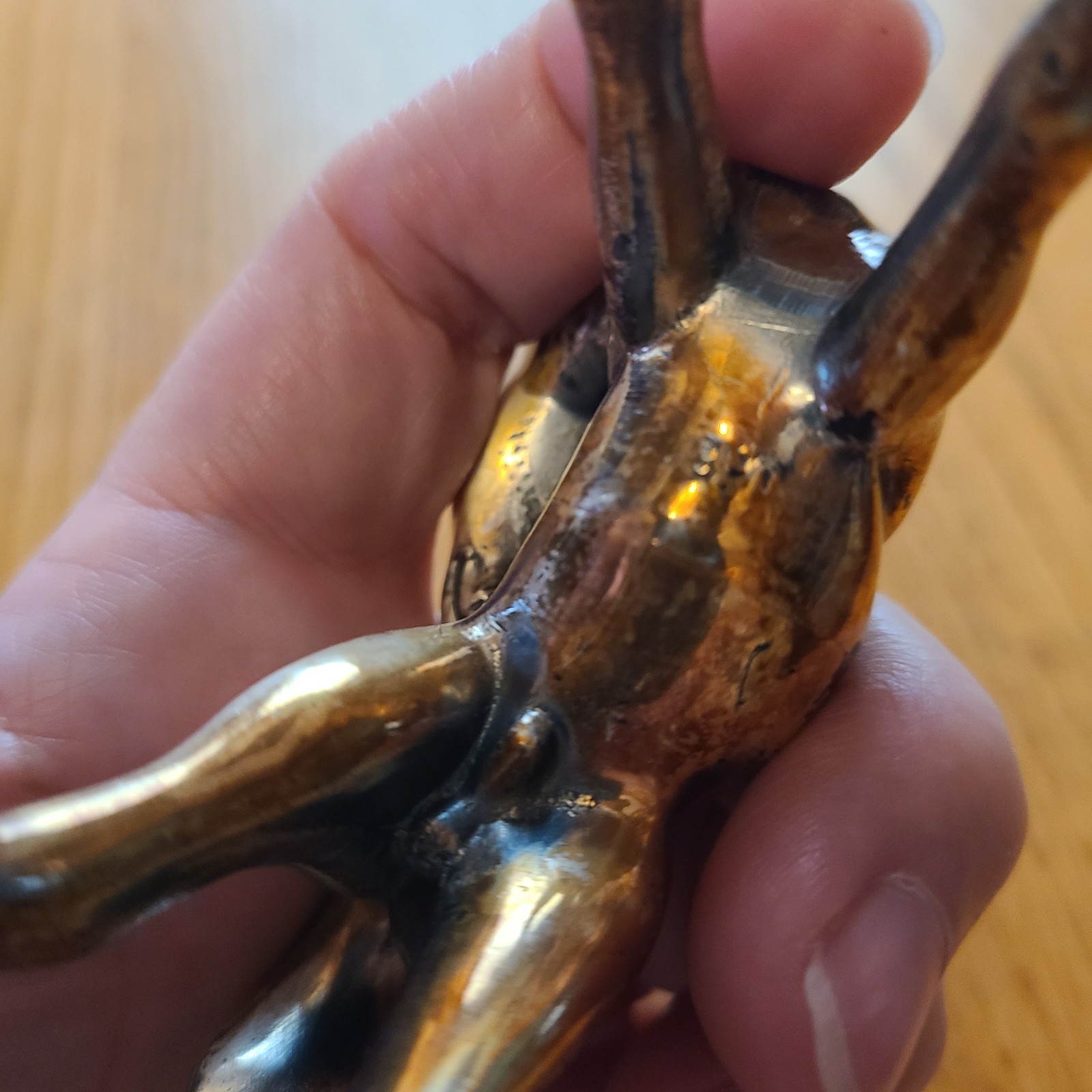 VTG 1940s Jennings Bros JB Horse Colt Pony Foal Equestrian FIGURINE
