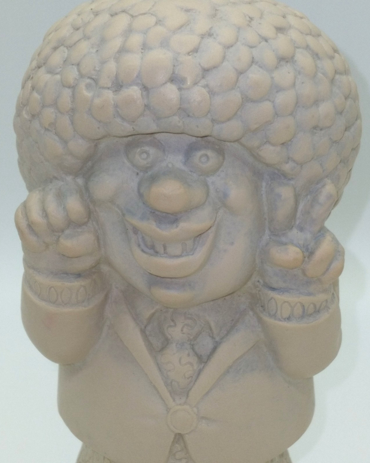 Vintage 1972 American Greetings Groove On Brother Plastic Figurine