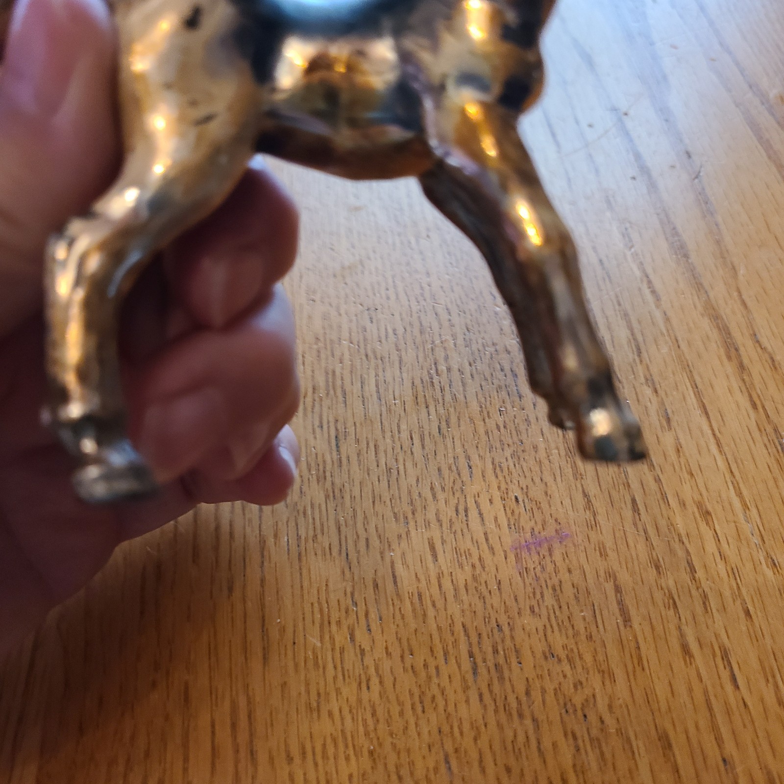 VTG 1940s Jennings Bros JB Horse Colt Pony Foal Equestrian FIGURINE