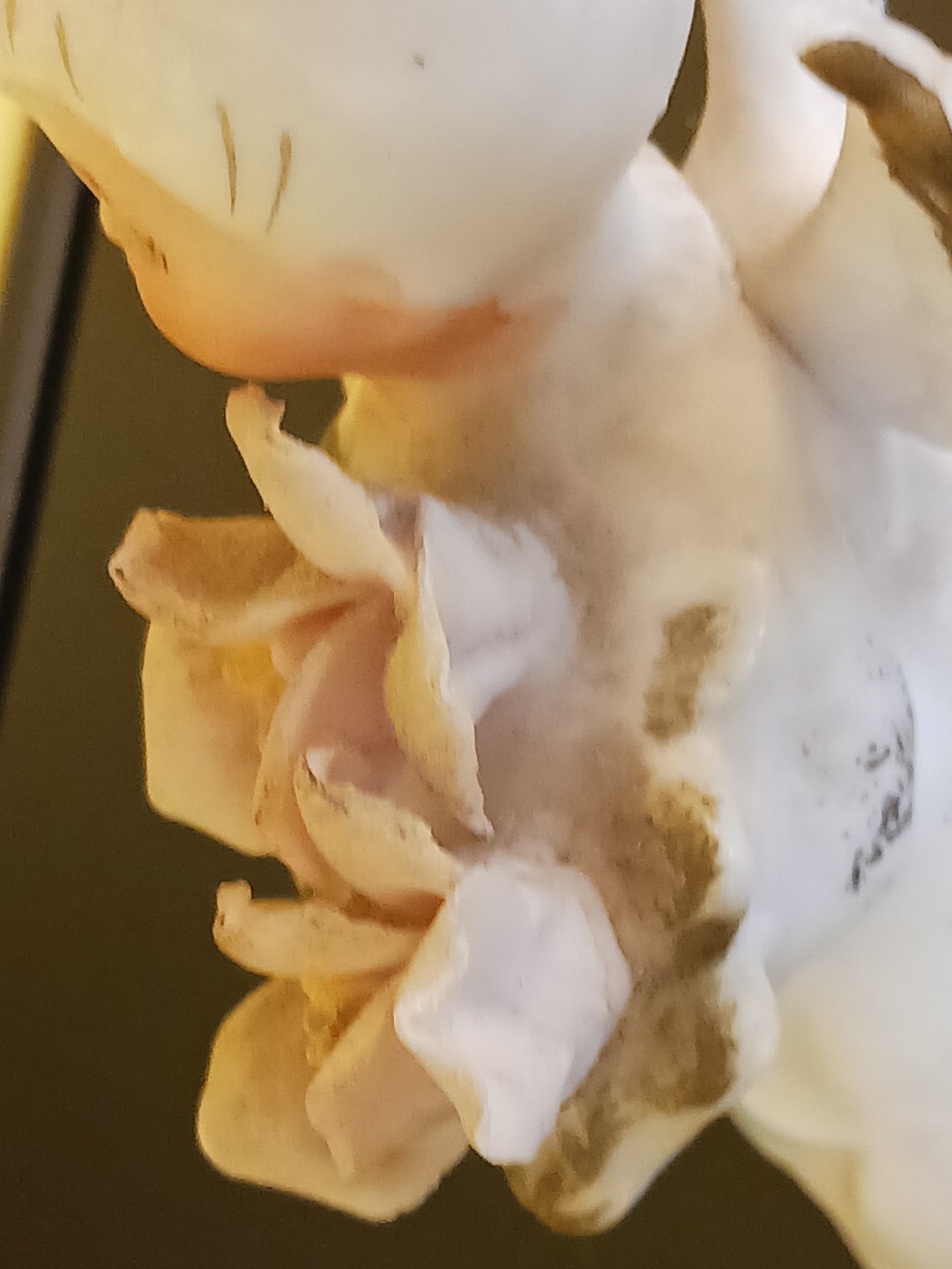 Lefton February Angel 4″ Figurine Vintage Ceramic Collectible Japan