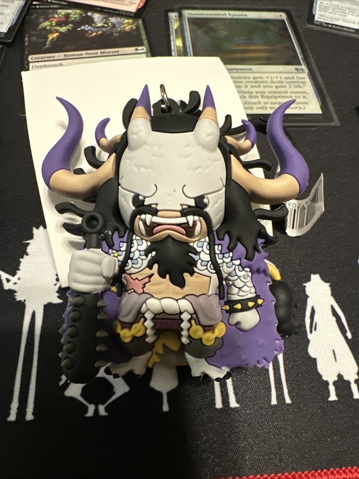 One Piece Series 5 Figural Bag Clip 3 Inch Exclusive Kaido Secret Rare