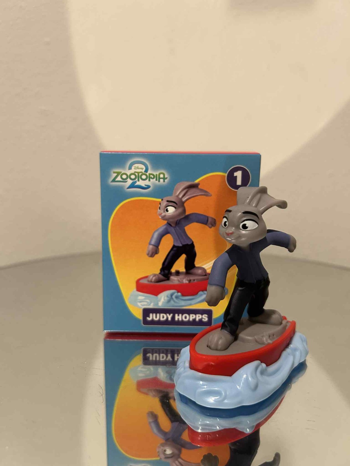 🦊 McDonald’s Disney Zootopia 2 Happy Meal Toy 2025 🐰