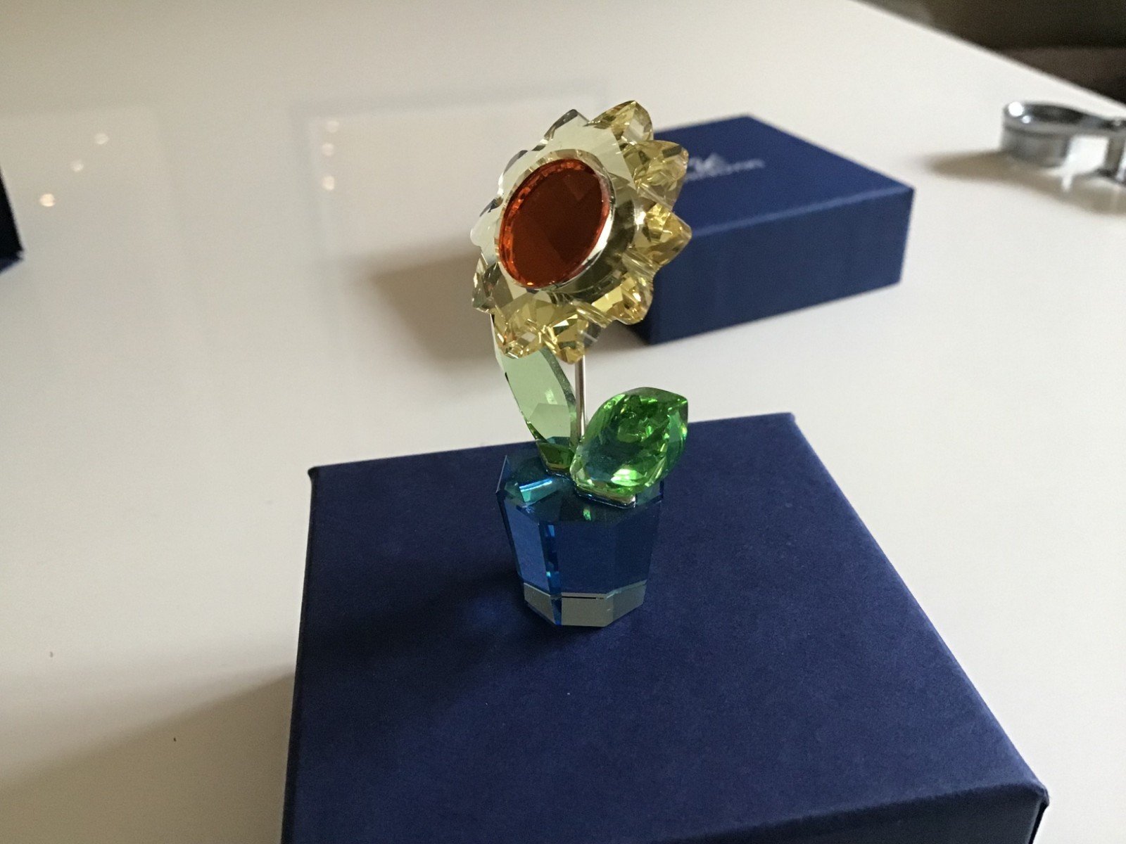 Swarovski Crystal Memories Potted Flowers New A9460 NR 200 010
