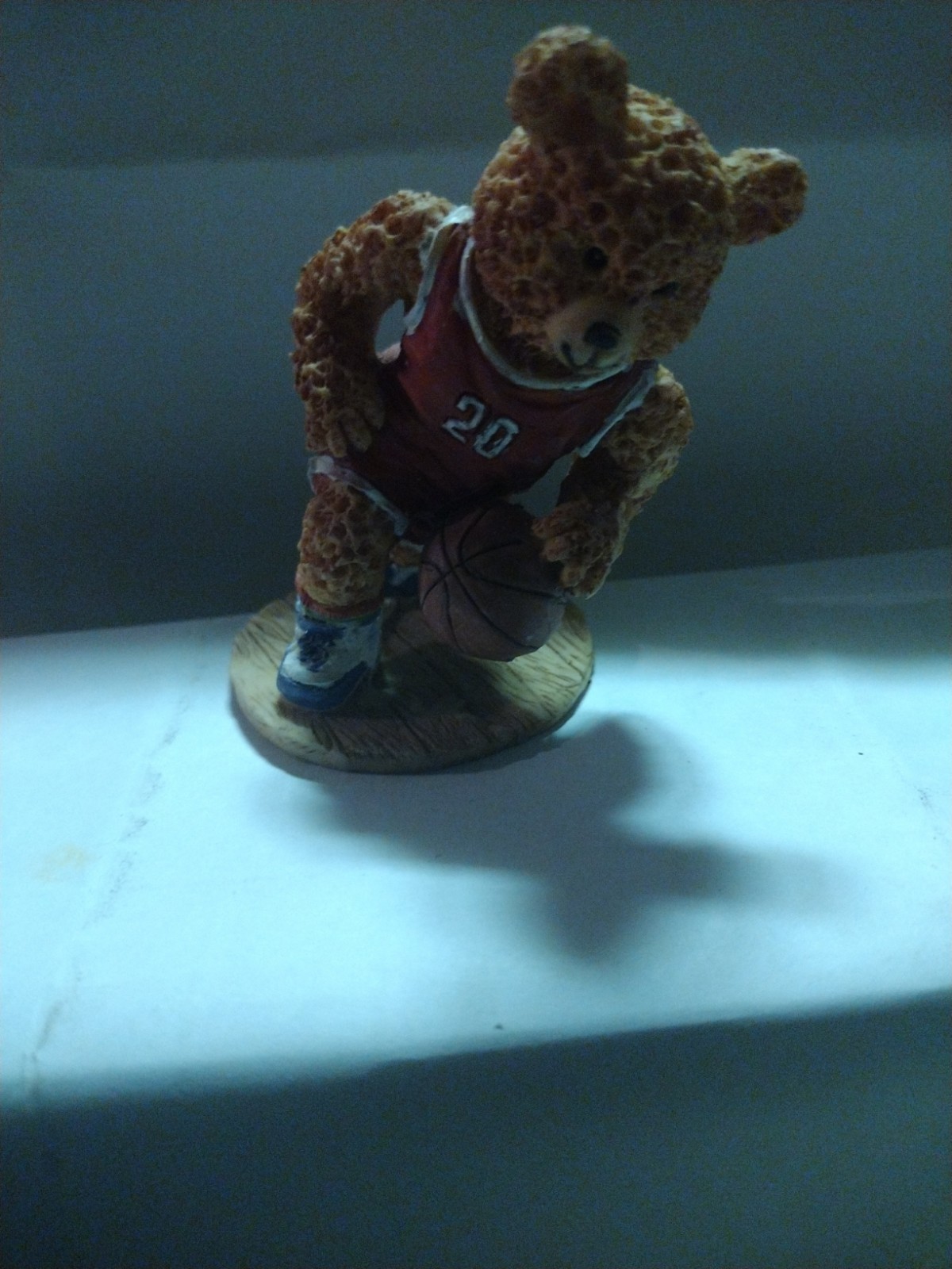 Boyds Bears “B.B. Dunker…All Star” Style #22776 Pre-Owned Made In China