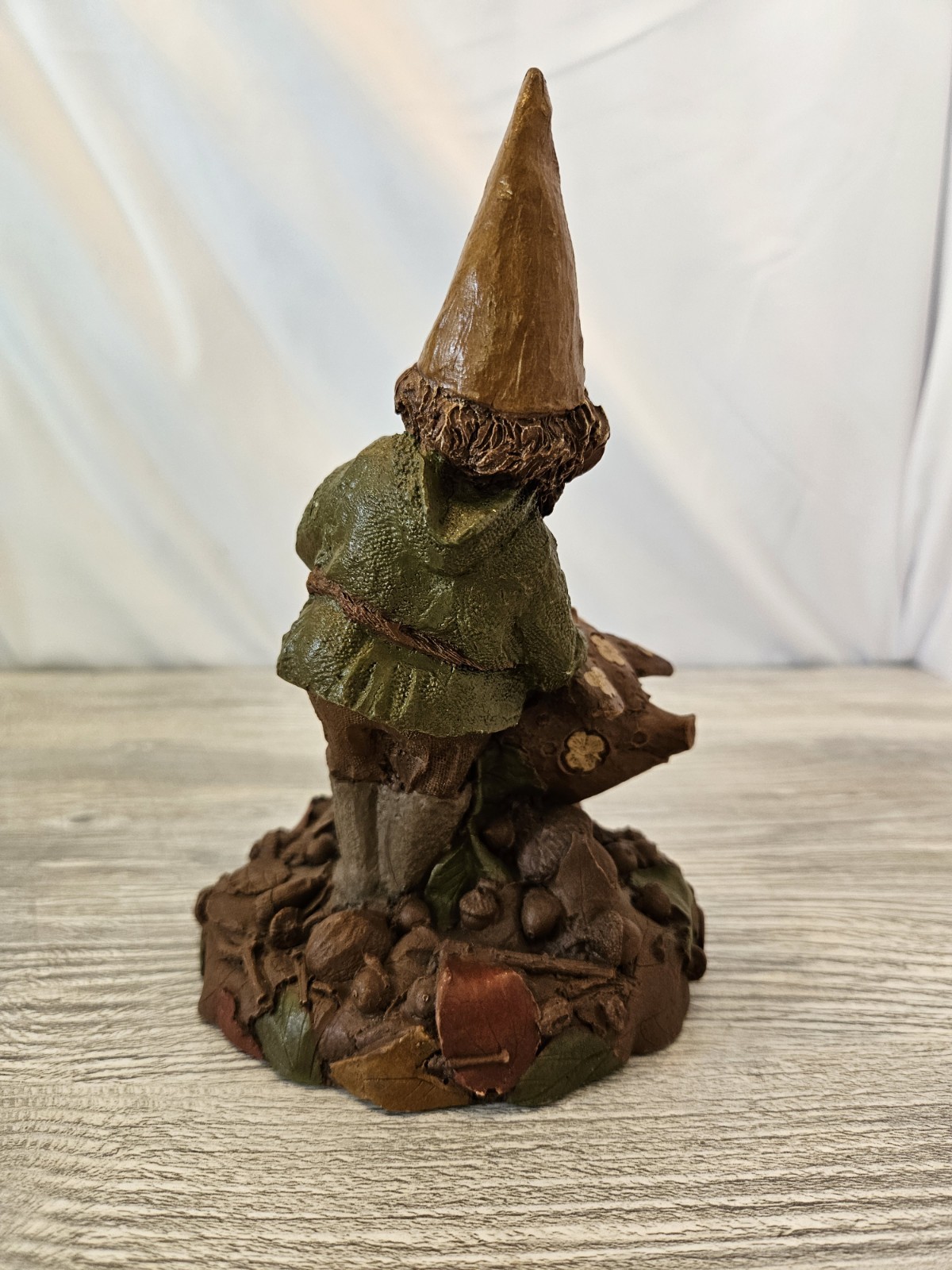 Vintage 1984 Thomas Clark “C.D.” Gnome Piggy Bank Statue Number 64 Cairn Studios