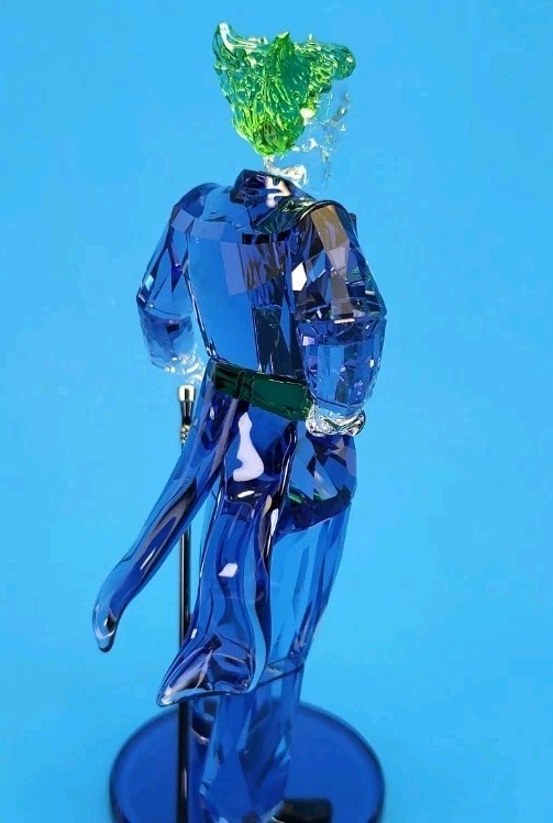 Swarovski DC Comics The Joker Batman Crystal Figurine Collectible Free Shipping
