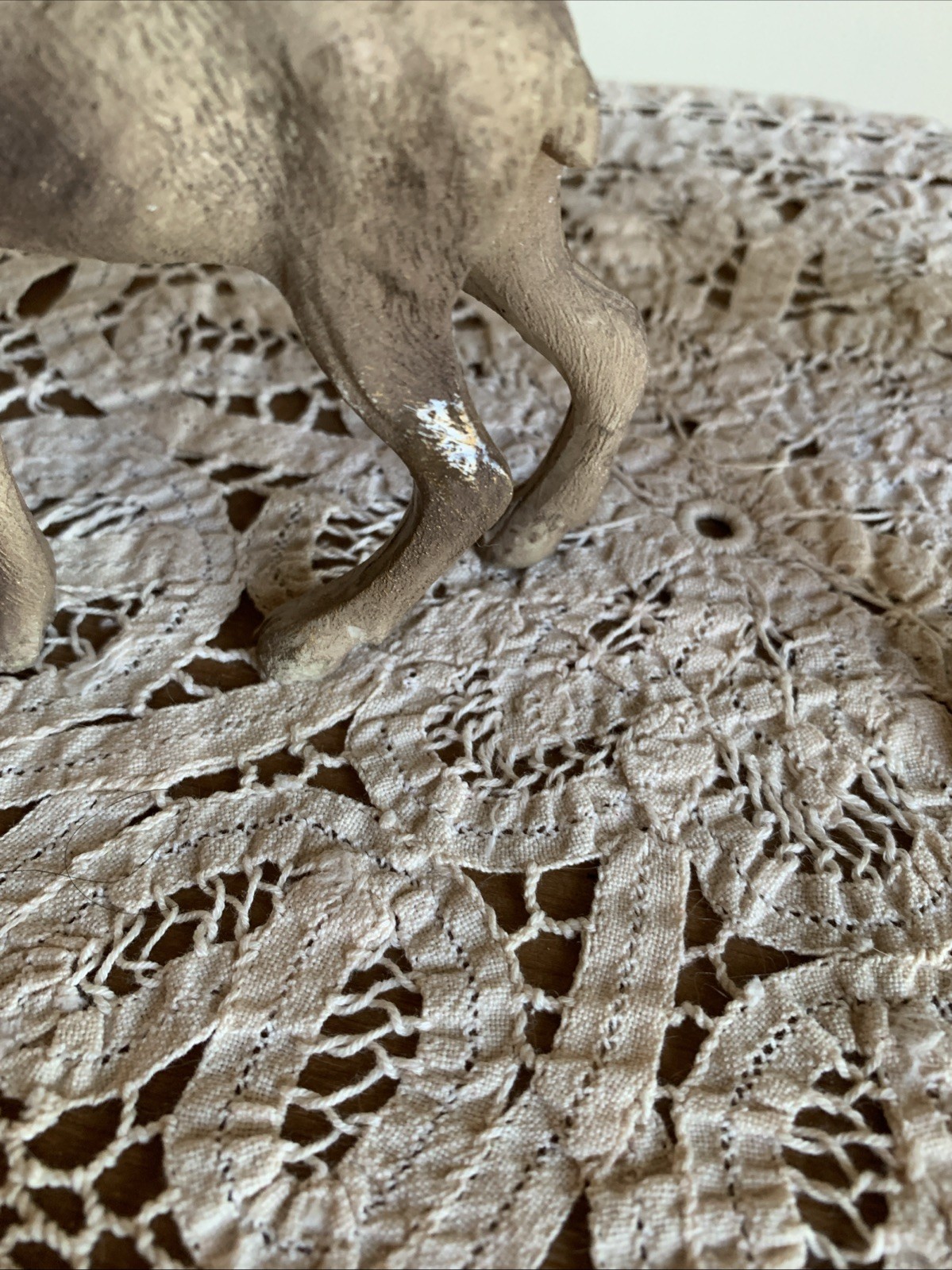 Two Resin Deers