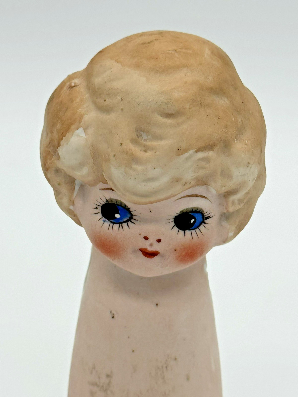 Vintage Bisque Porcelain Kewpie Doll Japan 5.75″ Tall #503 Collectible Figurine