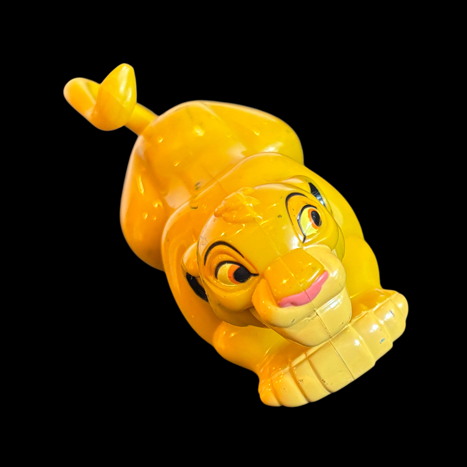Vintage 90’s Burger King Disney’s “The Lion King” Baby Simba Figurine