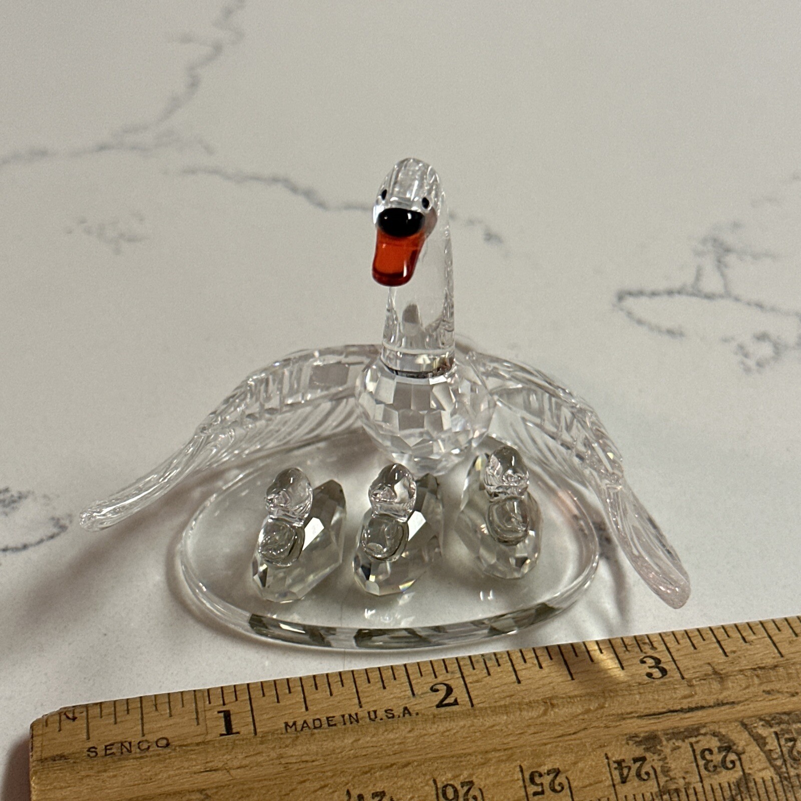 Swarovski Crystal Beauties of the Lake Swan Family