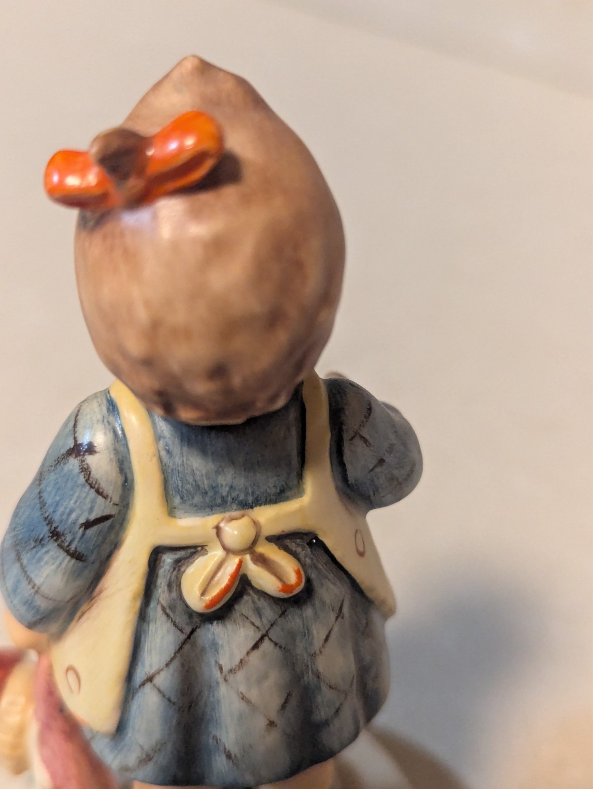 Goebel Hummel Figurine, #649/0, “Fascination” TMK7, Limited edition, 4.50″ tall