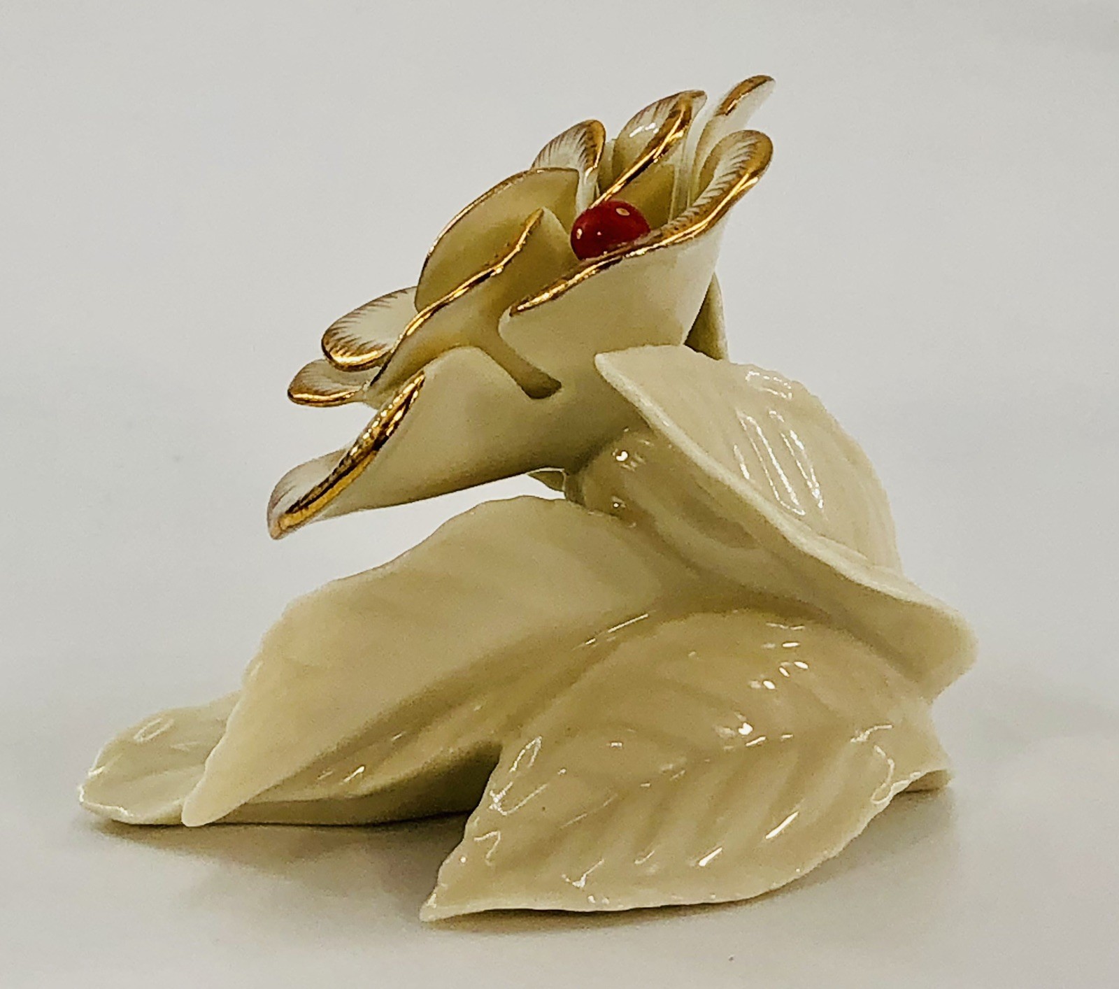 LENOX “FASCINATING LADYBUG” Flower Fine Porcelain Figurine Replacement Piece