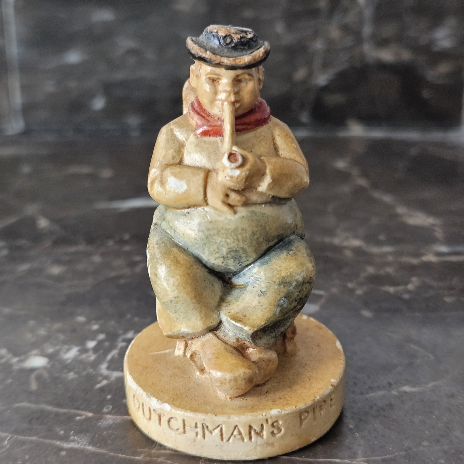 Sebastian Miniature 1949 Dutchman’s Pipe Marblehead MA 2-1/4″ Prescott W Baston