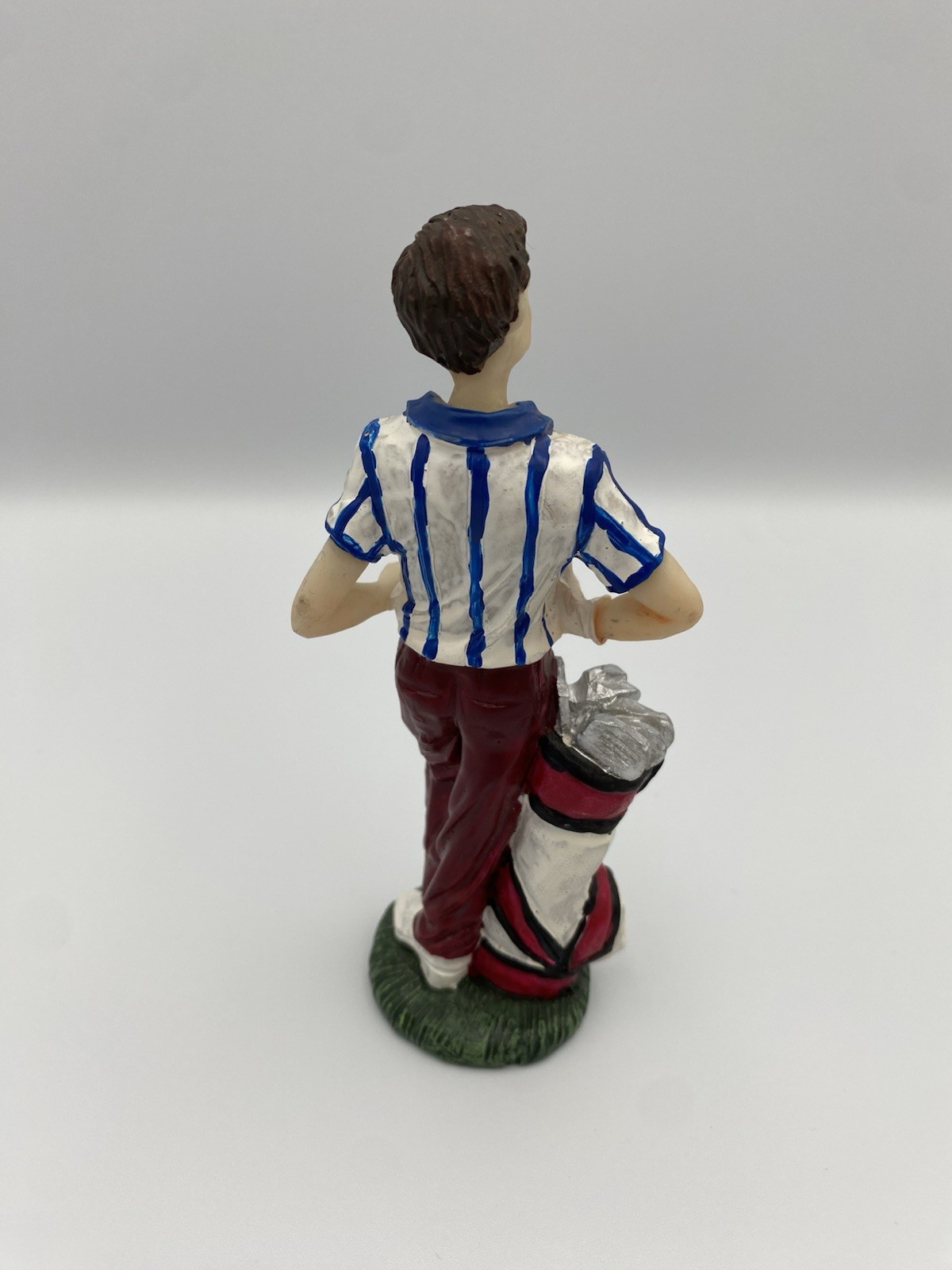Golfer Figurine Golf Decorative Collectible Sports Gift 5″