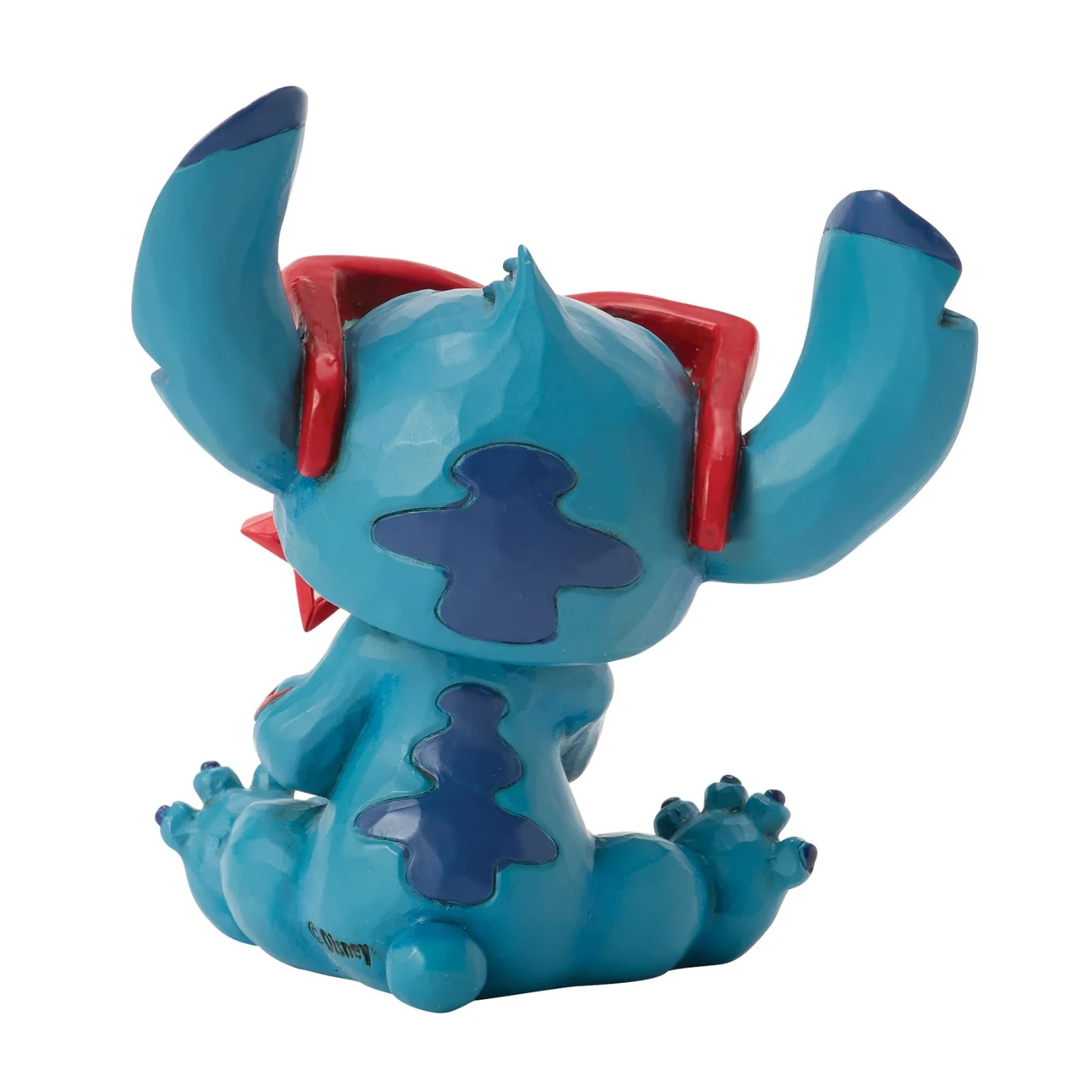 Jim Shore Disney Traditions STITCH PATRIOTIC MINI FIGURINE 6017851 BRAND NEW