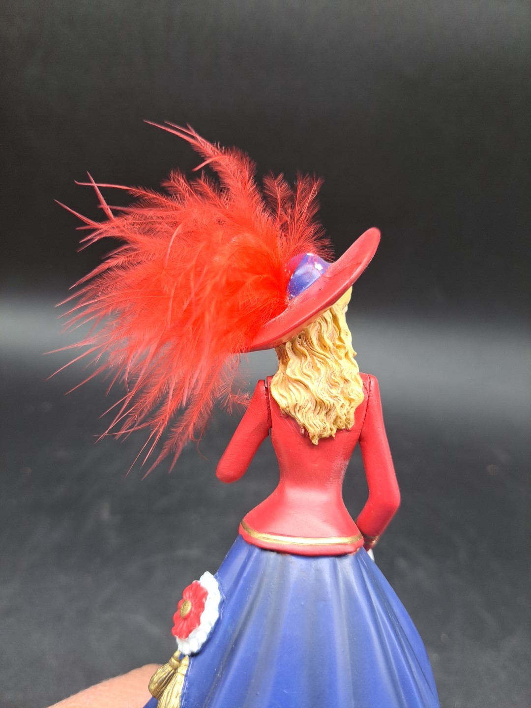 Thomas Kinkade Freedom’s In Fashion Collection O! Say Can You See Figurine 6.5″