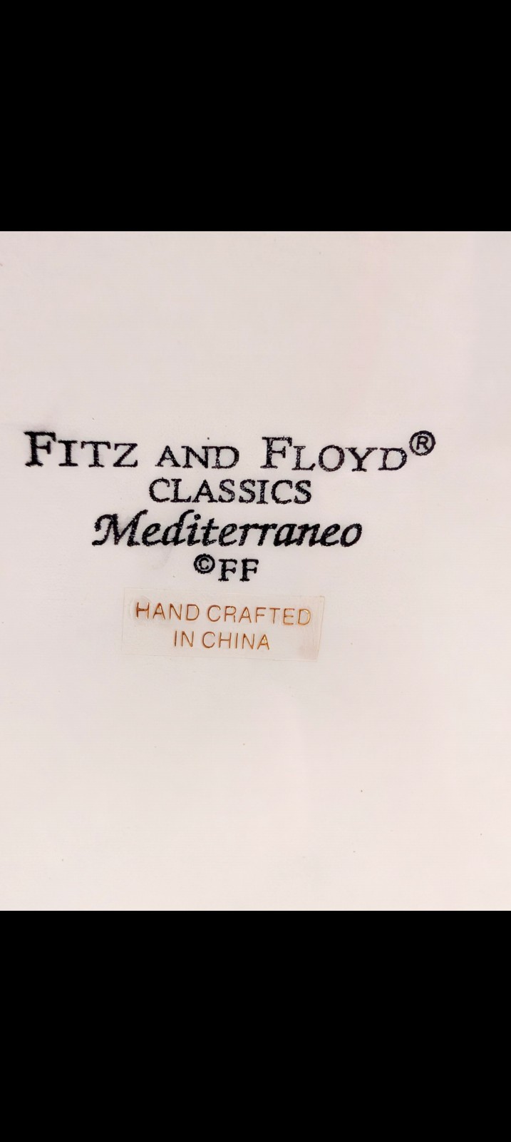 Fitz and Floyd Classics Mediterraneo Rooster Figurines Set of 3 Ceramic