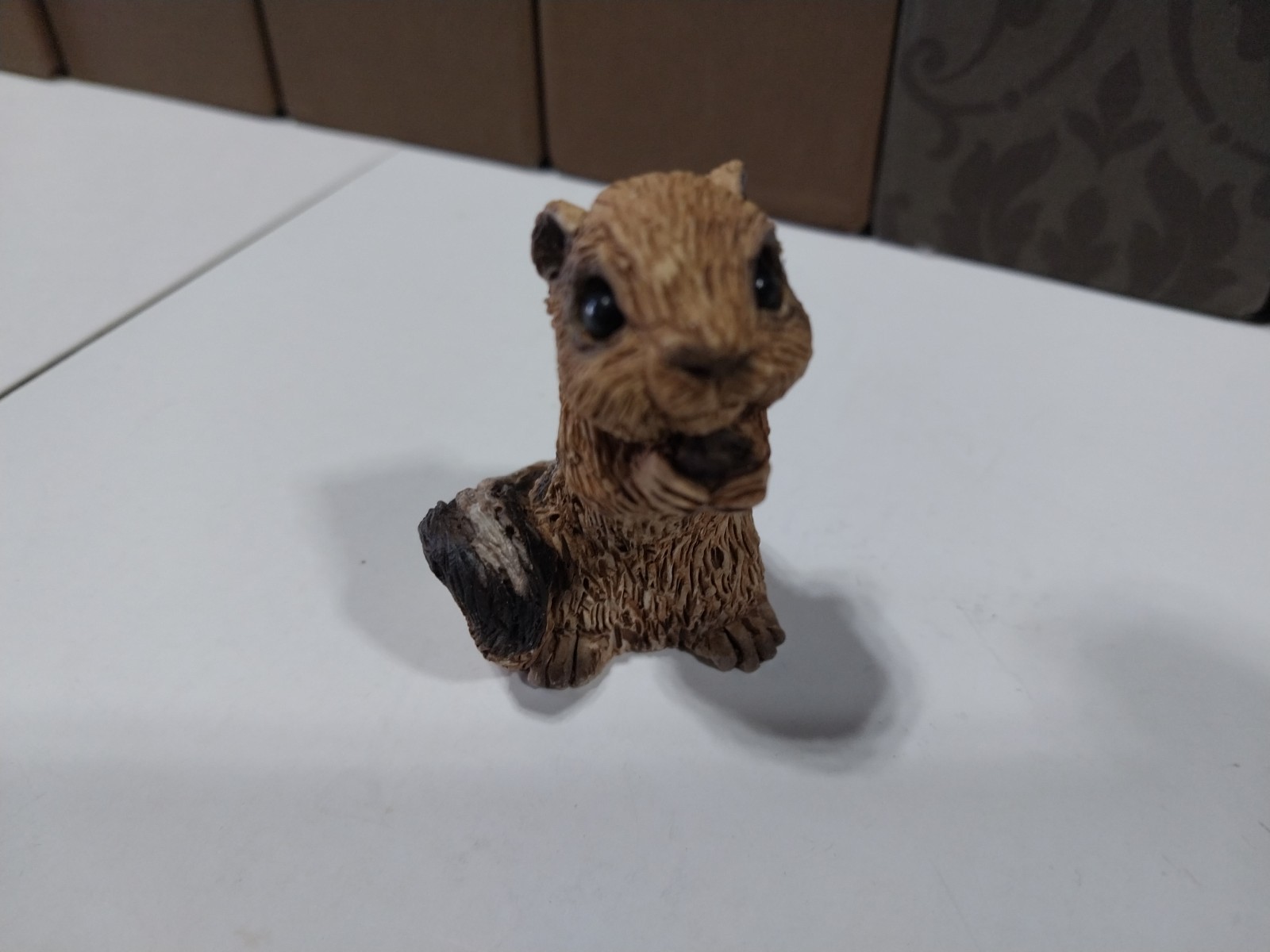 Stone Critters Littles Chipmunk Figurine