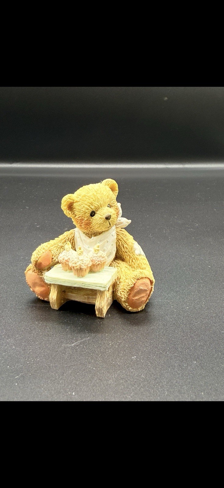 Cherished Teddies 911313 “Three Cheers For You” Figurine With Box