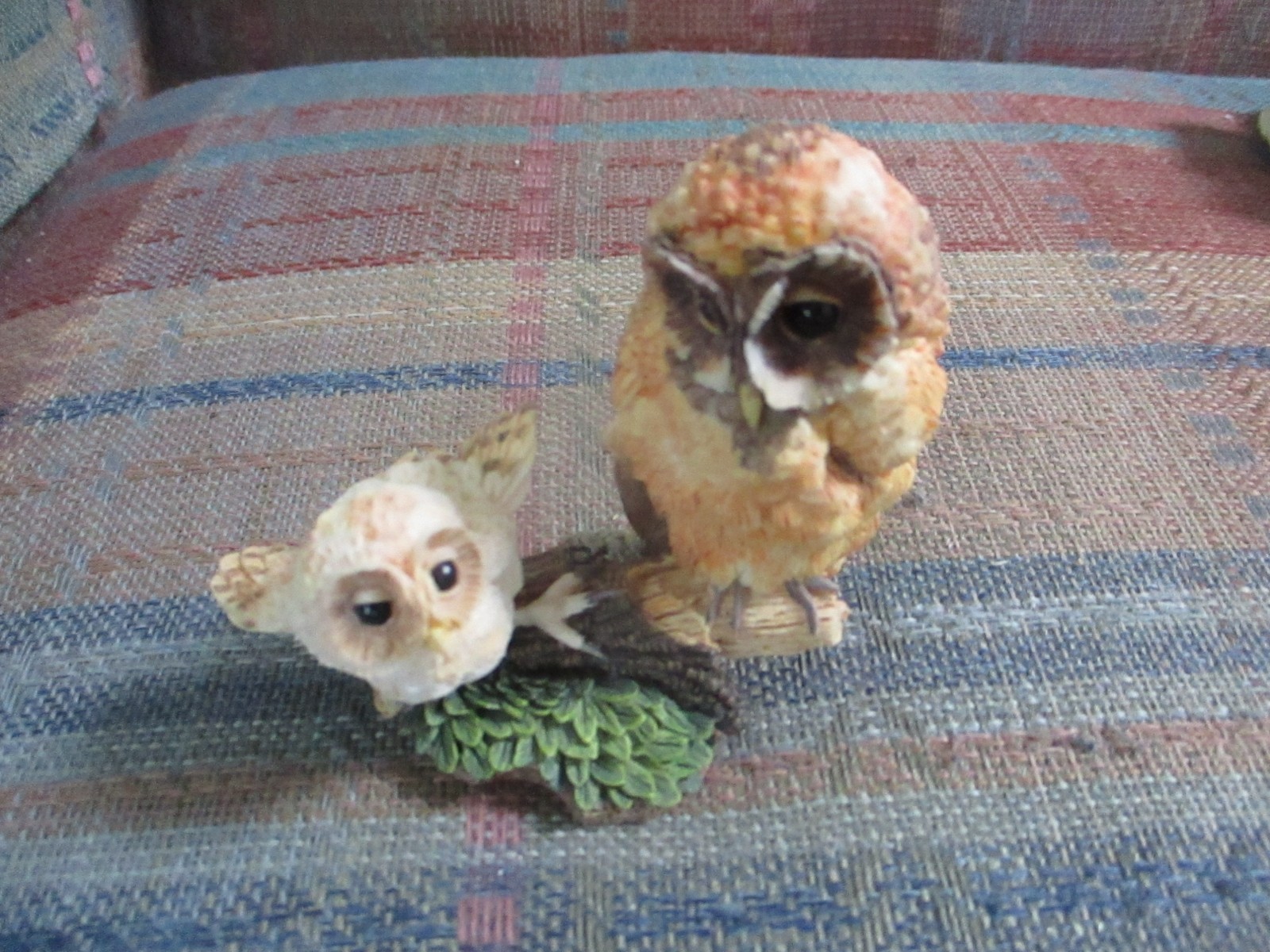 The Hamilton Collection Variety of Various Owl Figurines Lot of 7 No Duplicates